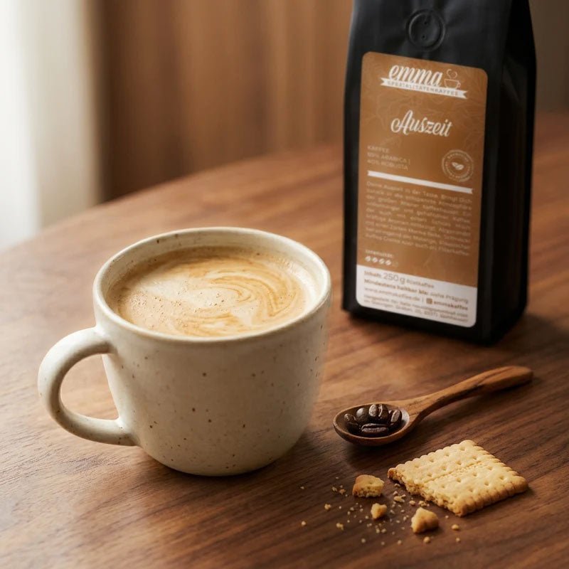 Hilfe, mein Kaffee schmeckt wässrig! 5 Profi-Tipps gegen dünnen Kaffee aus dem Vollautomaten - Emma Spezialitätenkaffee