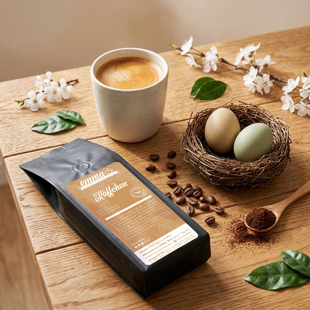 Unsere Favoriten für Ostern 2026 - Jetzt Ostergeschenke shoppen | Emma Spezialitätenkaffee