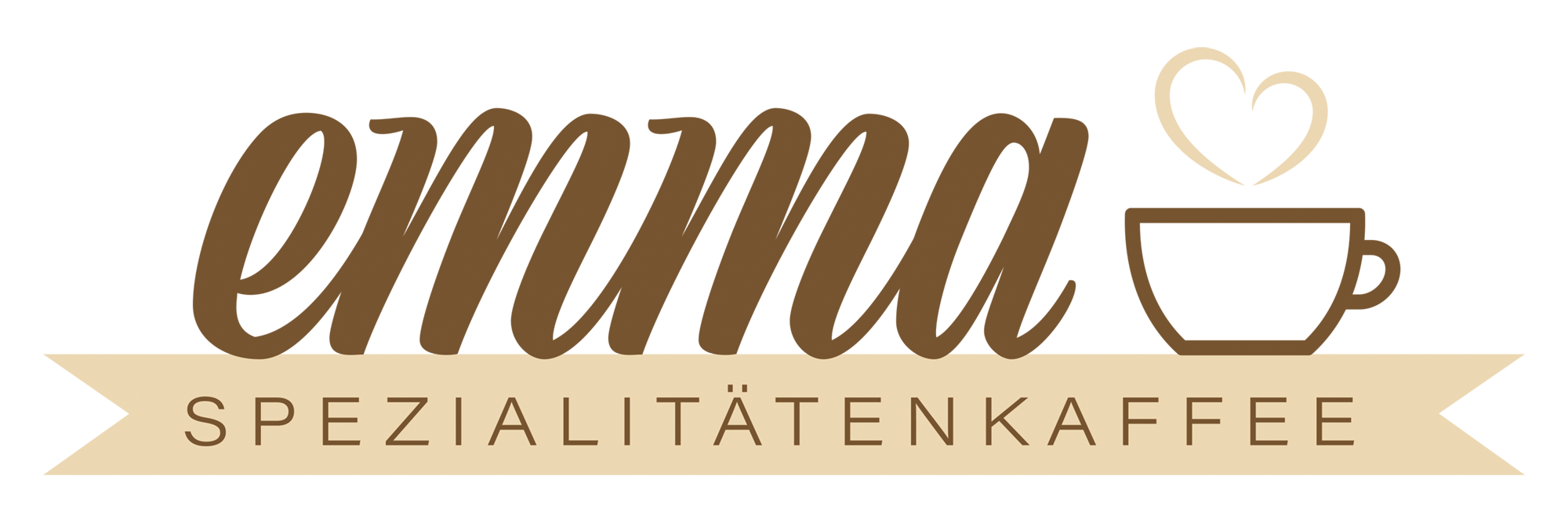 Emma Spezialitätenkaffee Logo | Bei uns bekommst du frisch gerösteten Kaffee und Espresso direkt von der Rösterei. Kaffee einfach online bestellen und schnell geliefert bekommen. Dein Shop für säurearme Kaffees und Espressi.