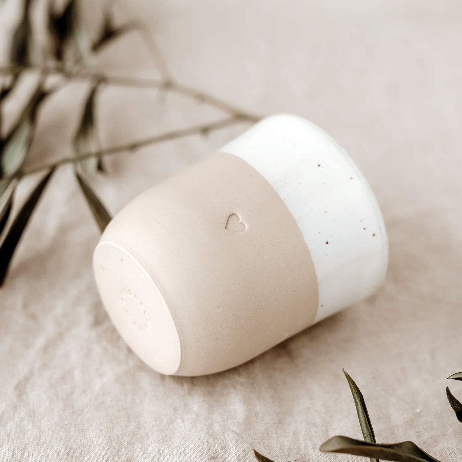 Becher Herz - Kaffeebecher - Emma Spezialitätenkaffee