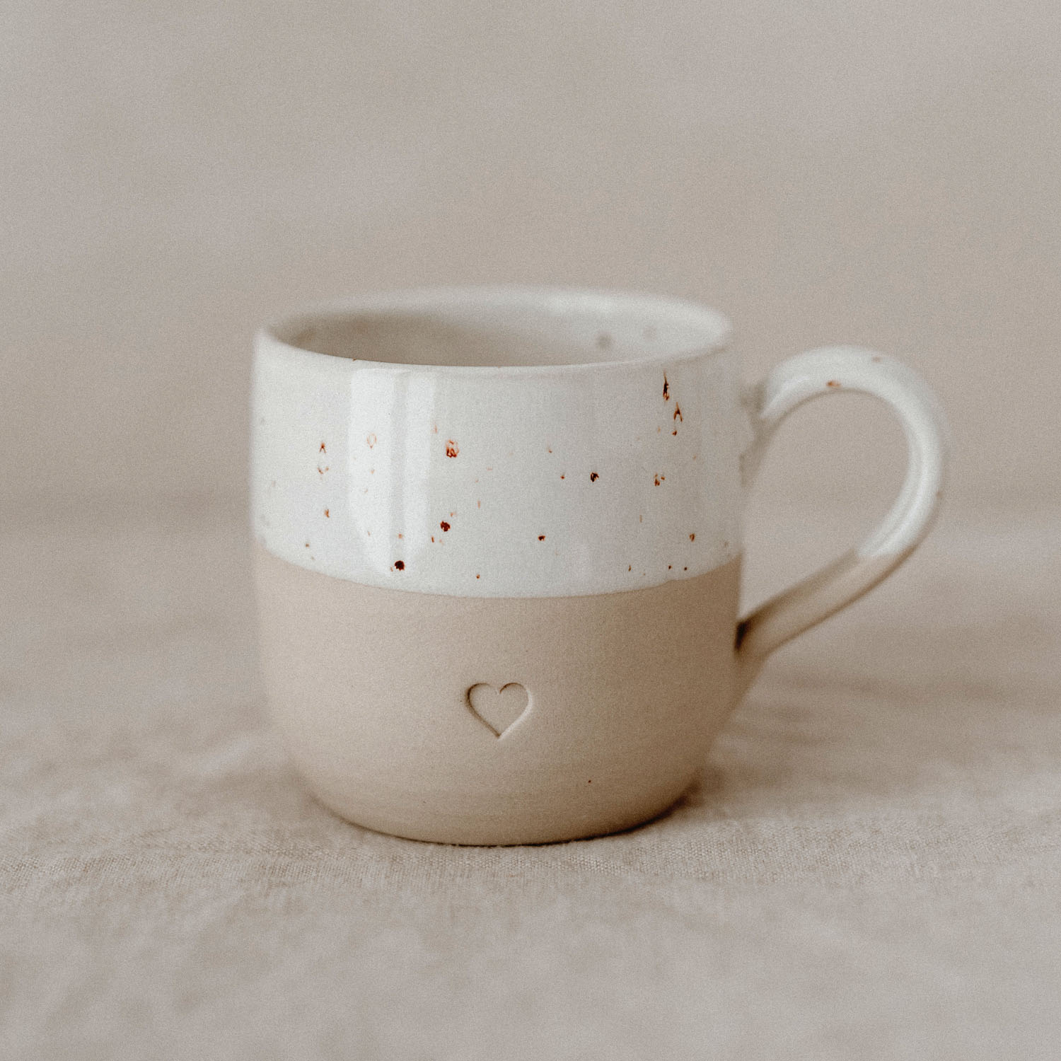 Cappuccino Tasse Herz - Kaffeebecher - Emma Spezialitätenkaffee