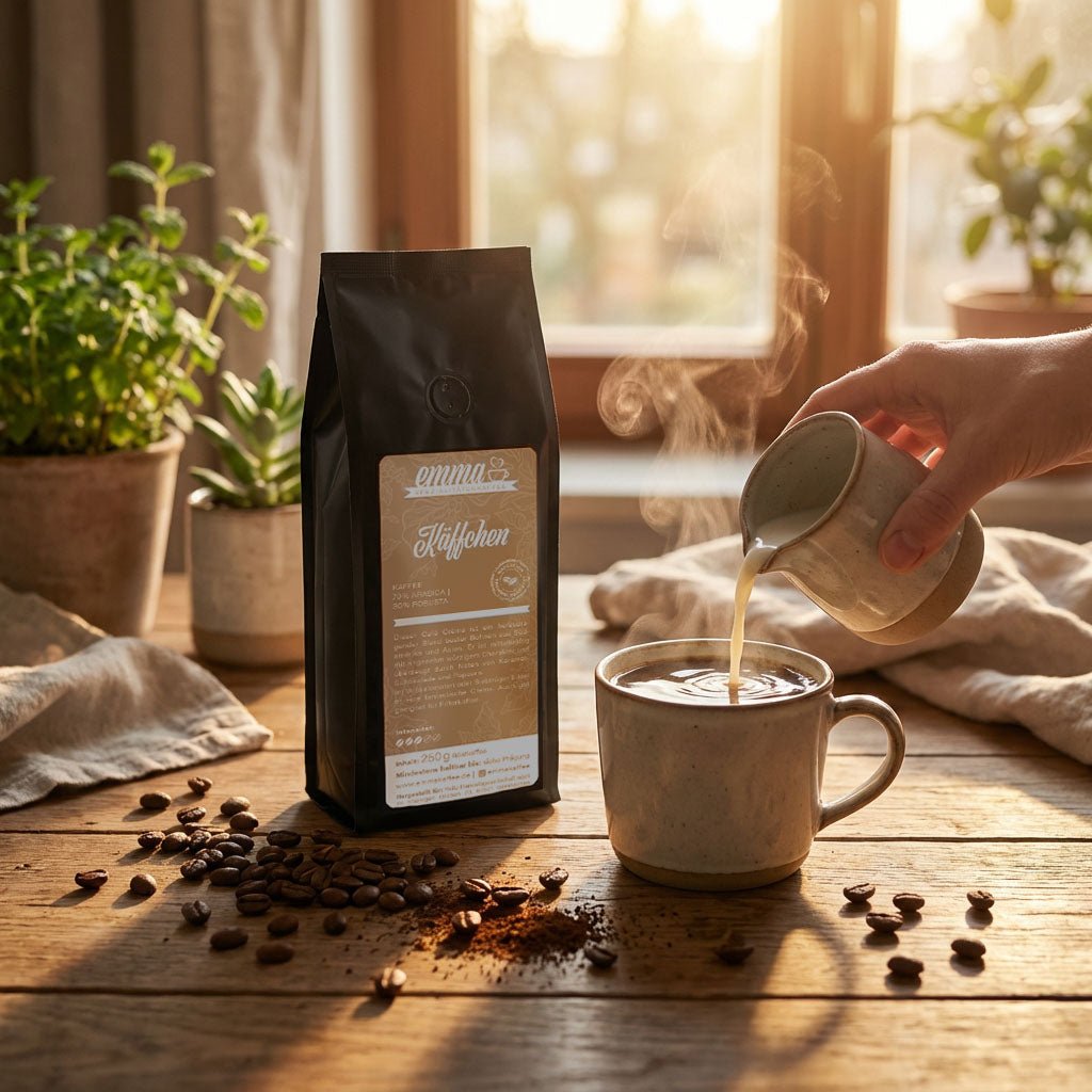 Käffchen - Kaffee - Emma Spezialitätenkaffee