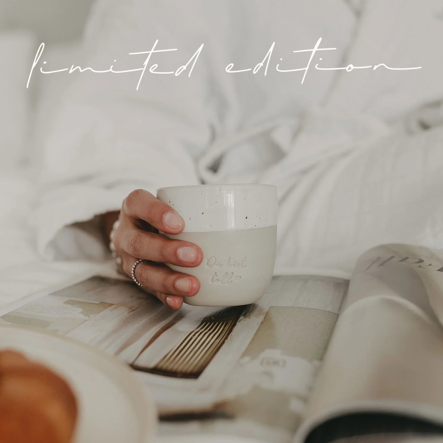 Kleiner Becher Du bist toll - Kaffeebecher - Emma Spezialitätenkaffee