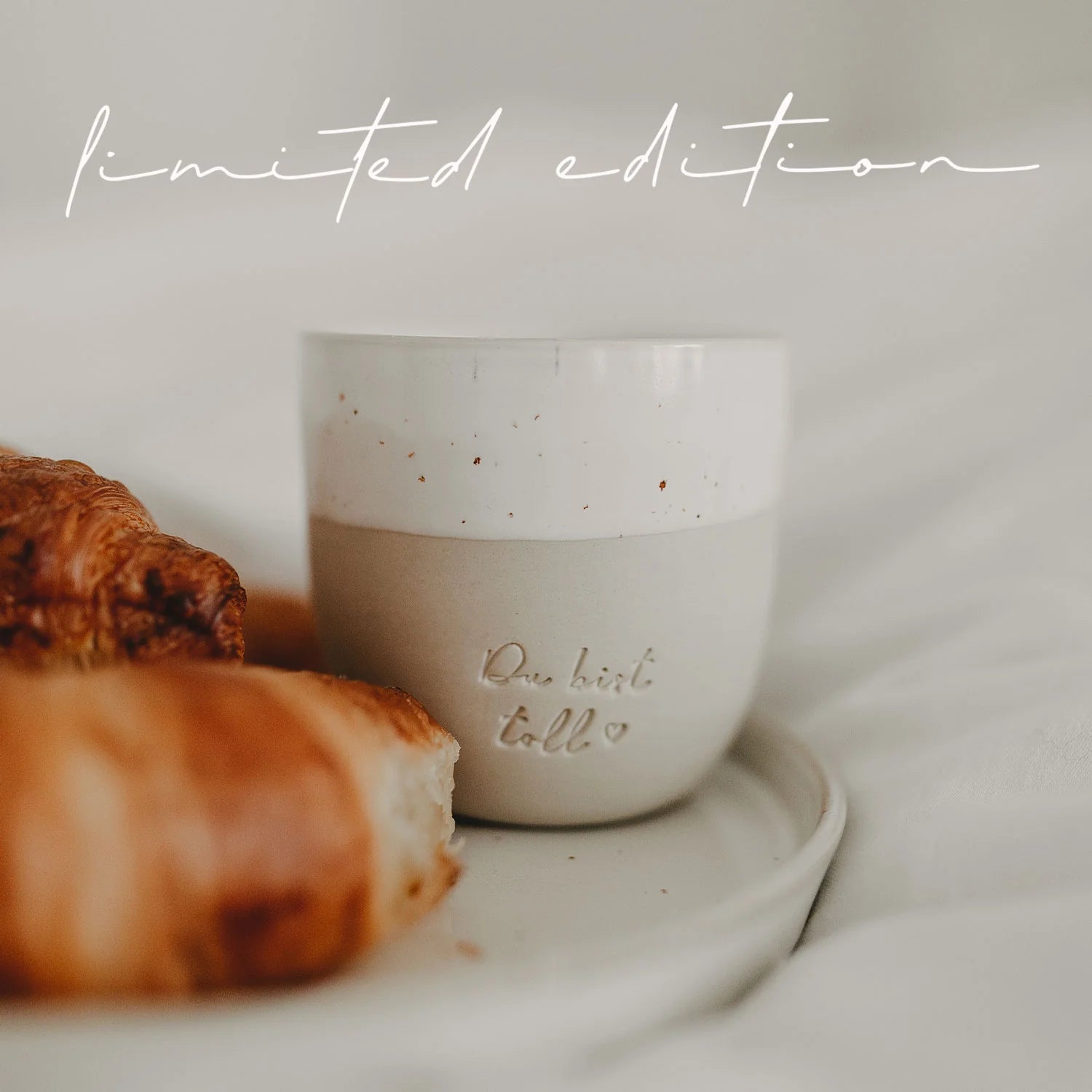 Kleiner Becher Du bist toll - Kaffeebecher - Emma Spezialitätenkaffee