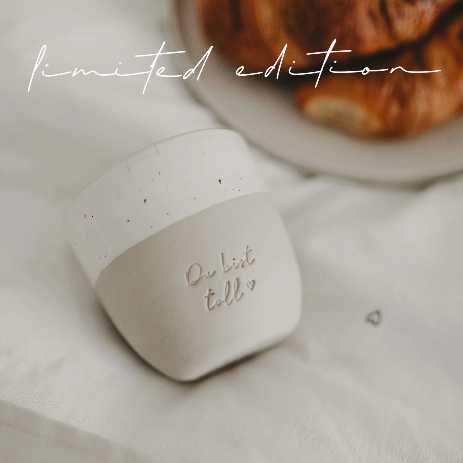 Kleiner Becher Du bist toll - Kaffeebecher - Emma Spezialitätenkaffee