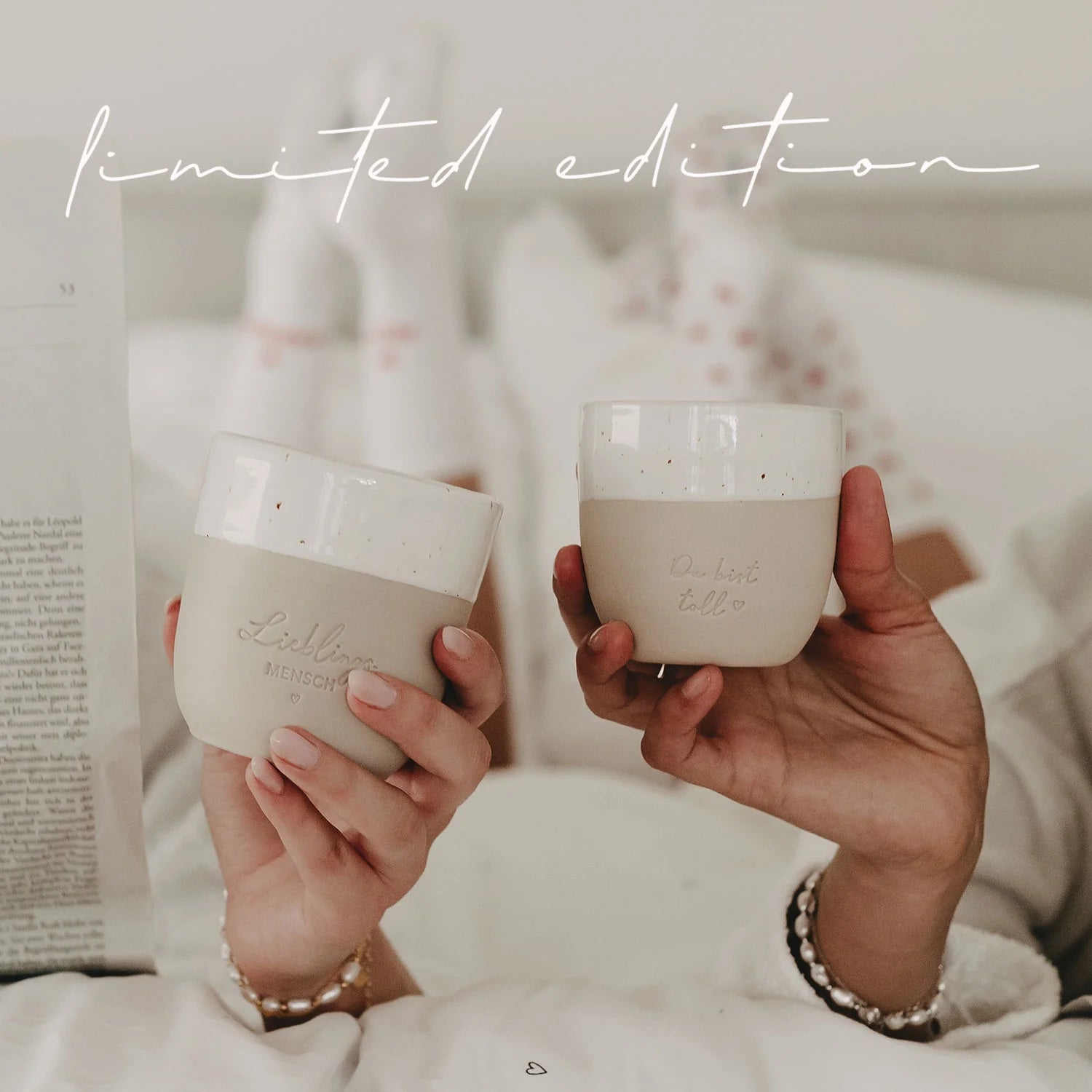 Kleiner Becher Du bist toll - Kaffeebecher - Emma Spezialitätenkaffee