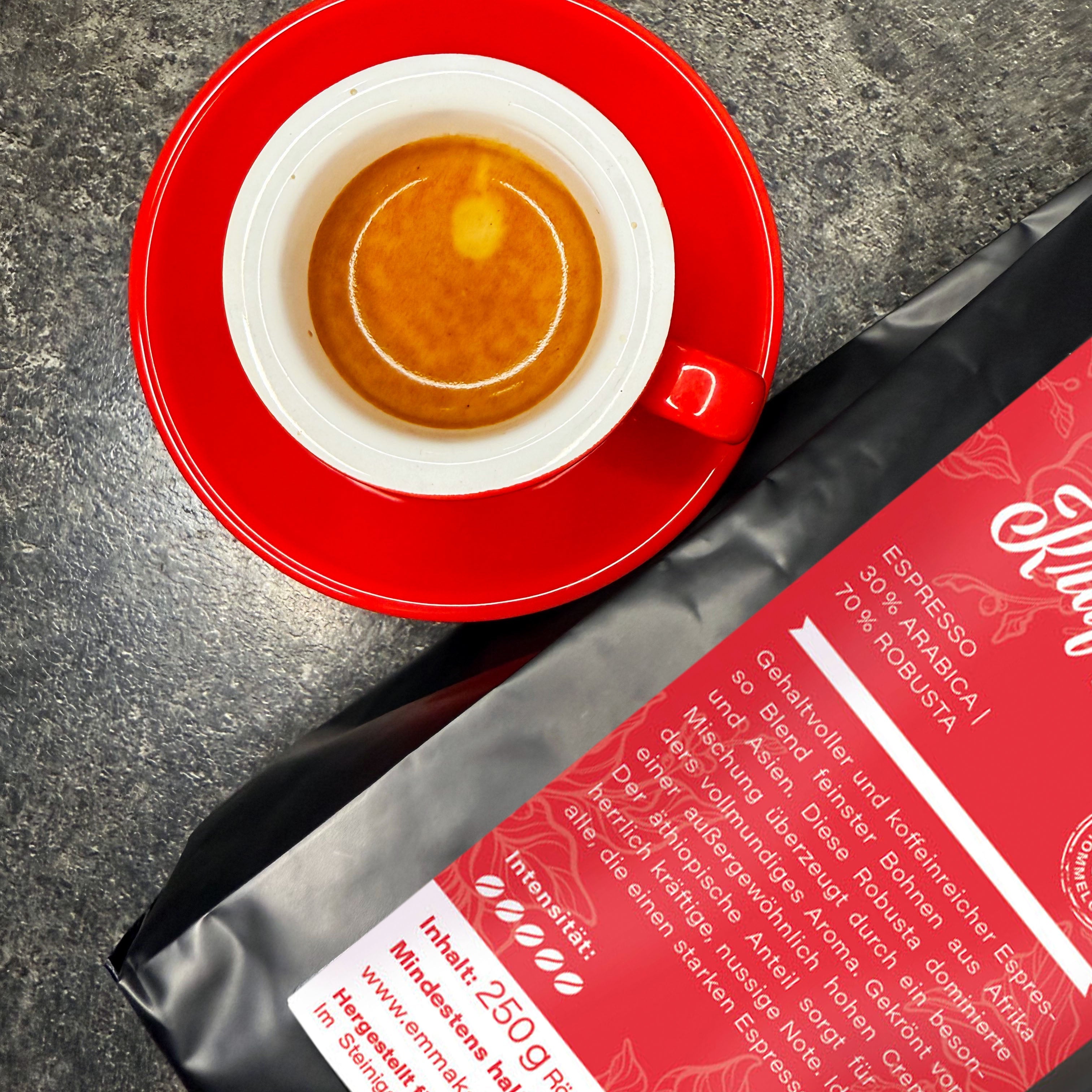 Kraftprotz - Espresso - Emma Spezialitätenkaffee