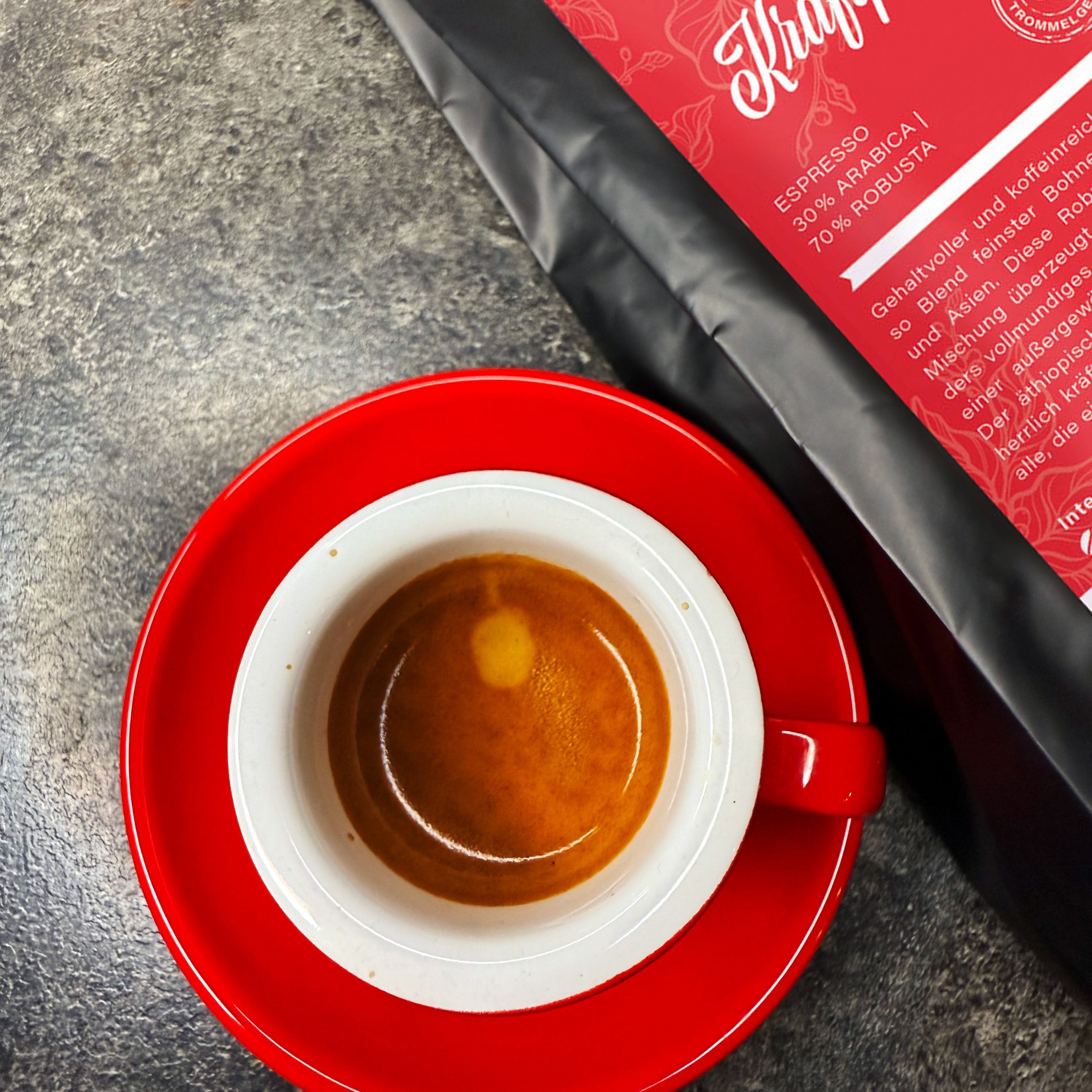 Kraftprotz - Espresso - Emma Spezialitätenkaffee