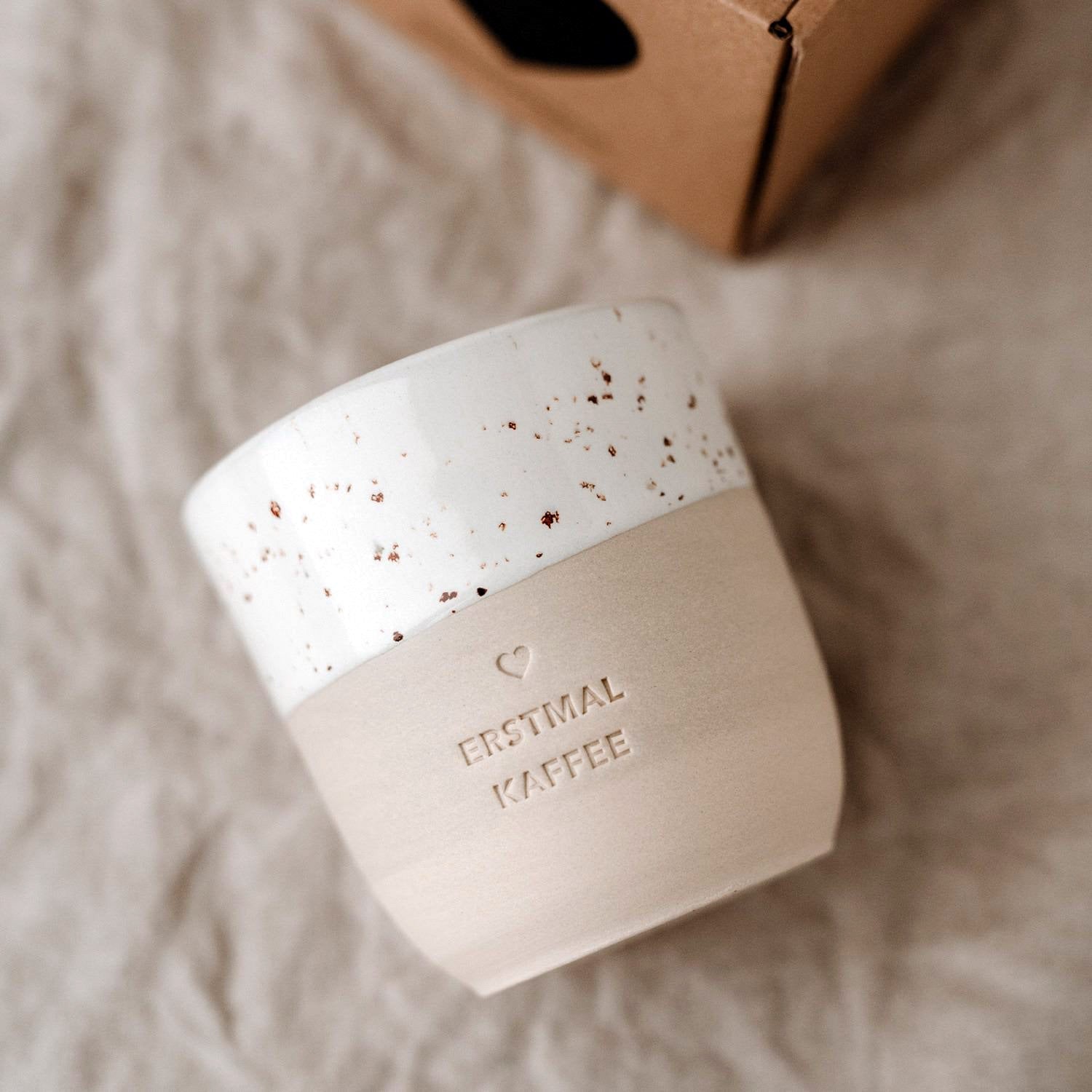 Becher Erstmal Kaffee - Kaffeebecher - Emma Spezialitätenkaffee