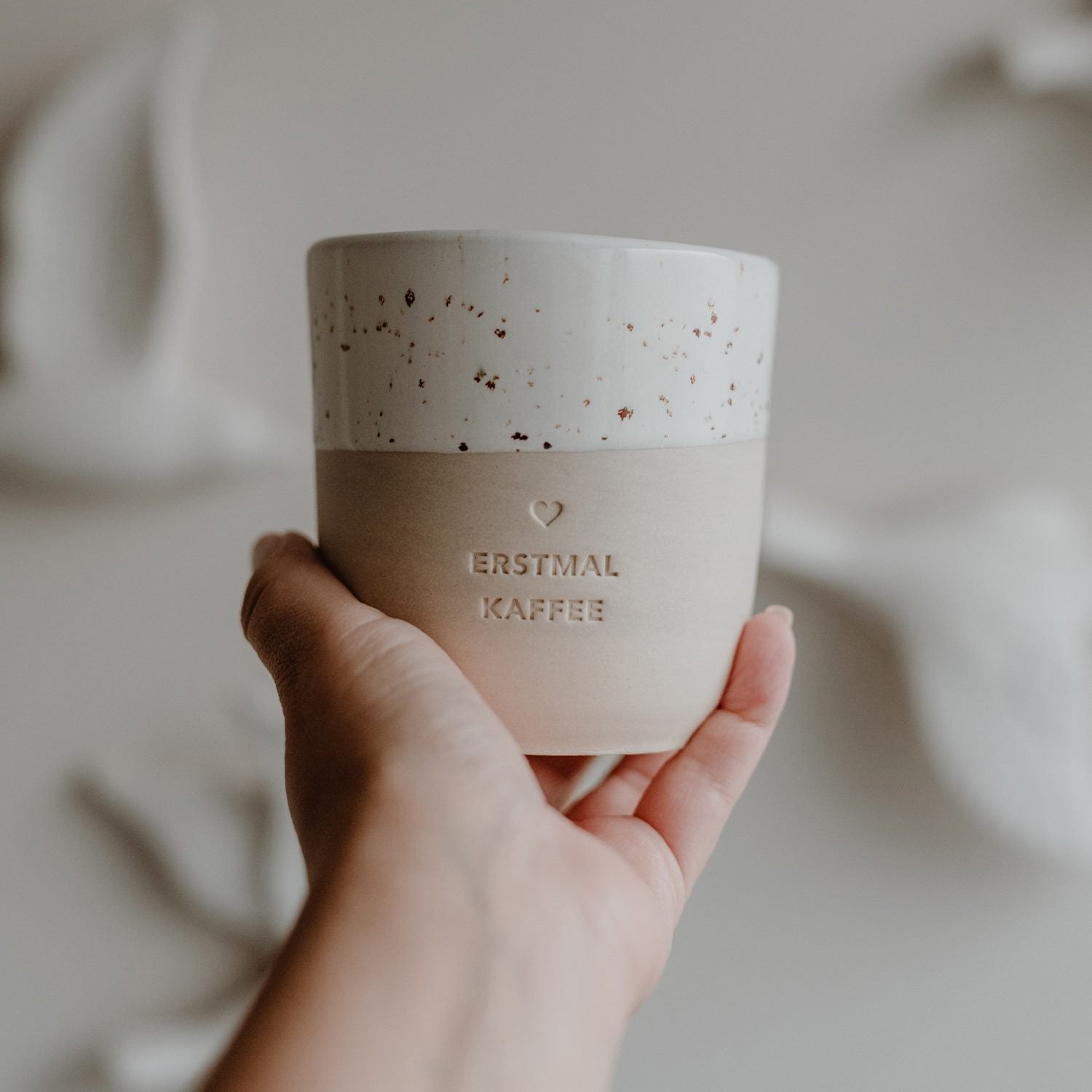 Becher Erstmal Kaffee - Kaffeebecher - Emma Spezialitätenkaffee