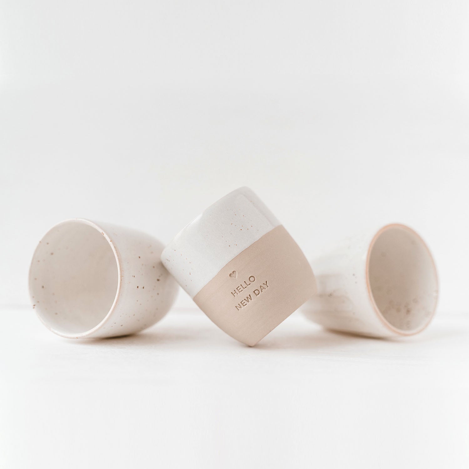 Becher Hello New Day - Kaffeebecher - Emma Spezialitätenkaffee