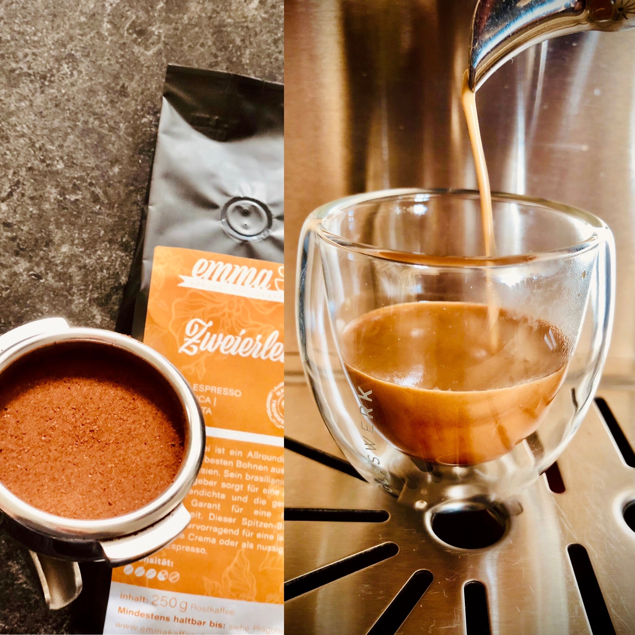 Emma Probierset Espresso - Kaffee | Espresso - Emma Spezialitätenkaffee