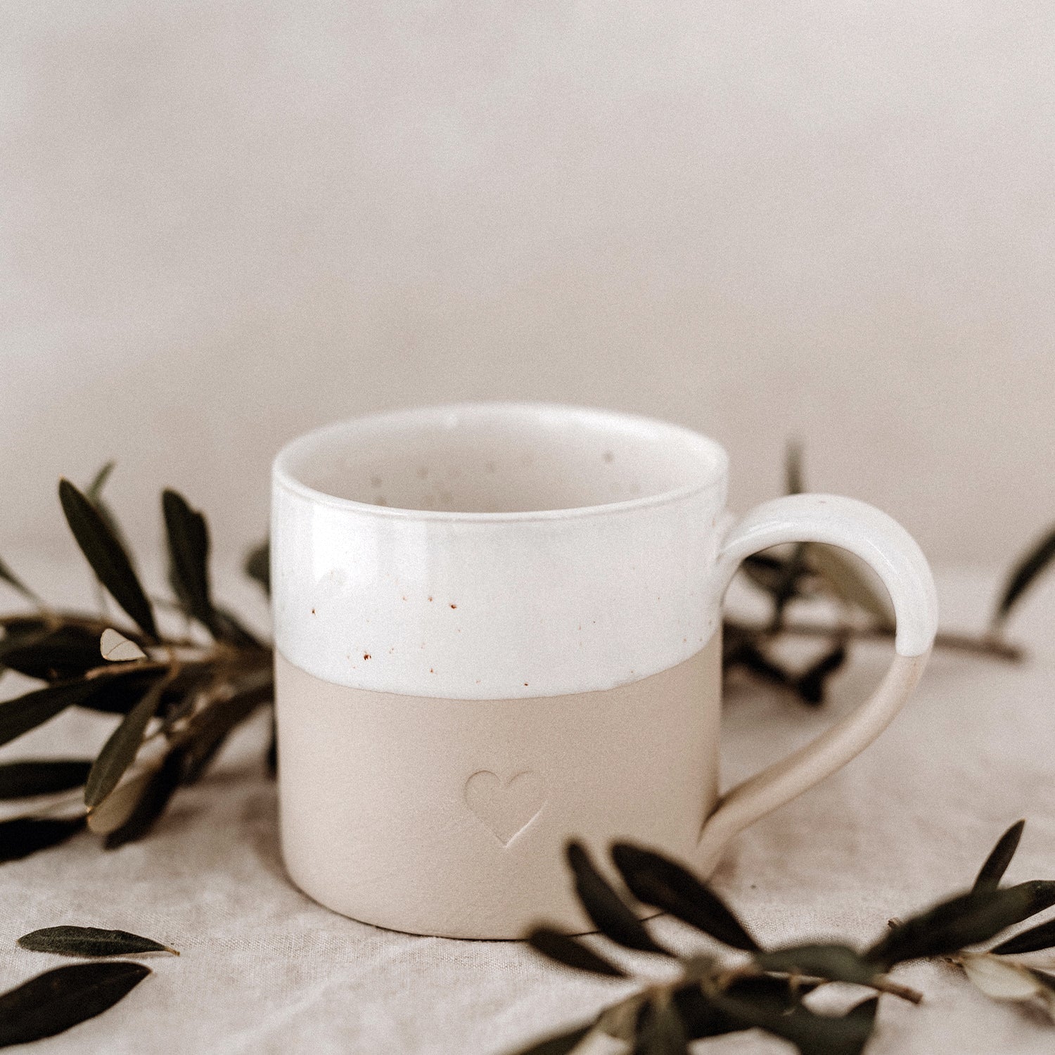 Große Tasse Herz - Kaffeebecher - Emma Spezialitätenkaffee