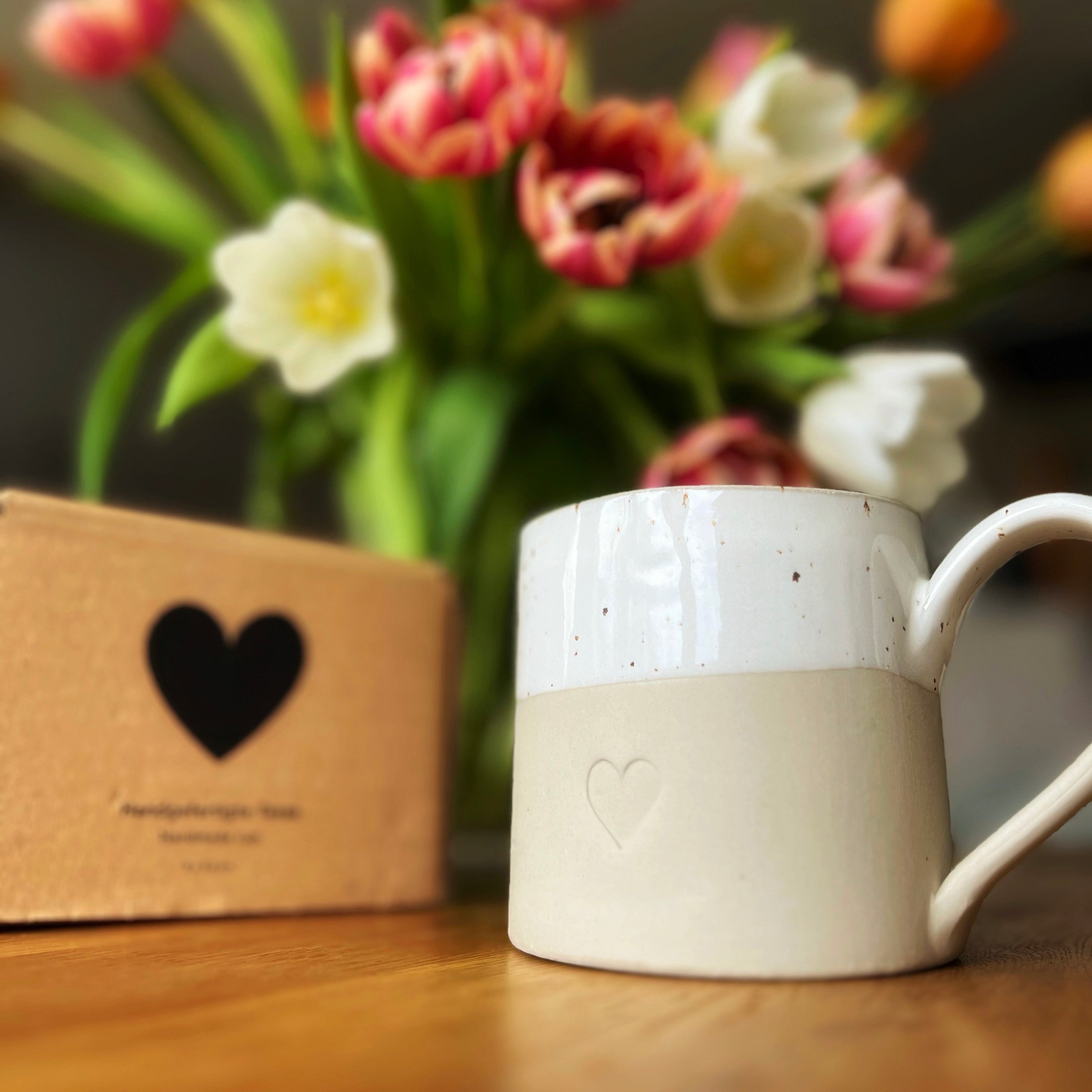 Große Tasse Herz - Kaffeebecher - Emma Spezialitätenkaffee