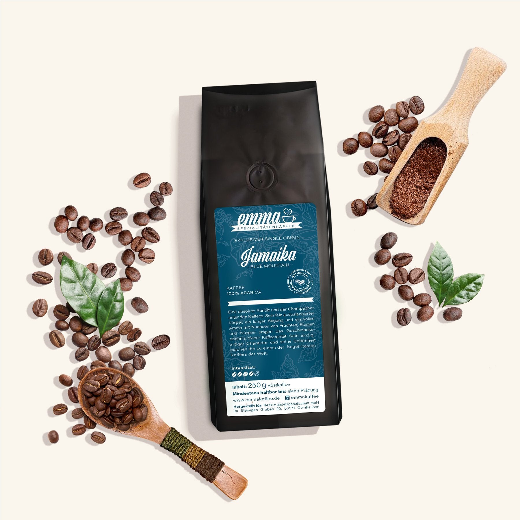 Jamaika Blue Mountain - Wallenford Estate - Kaffee - Emma Spezialitätenkaffee