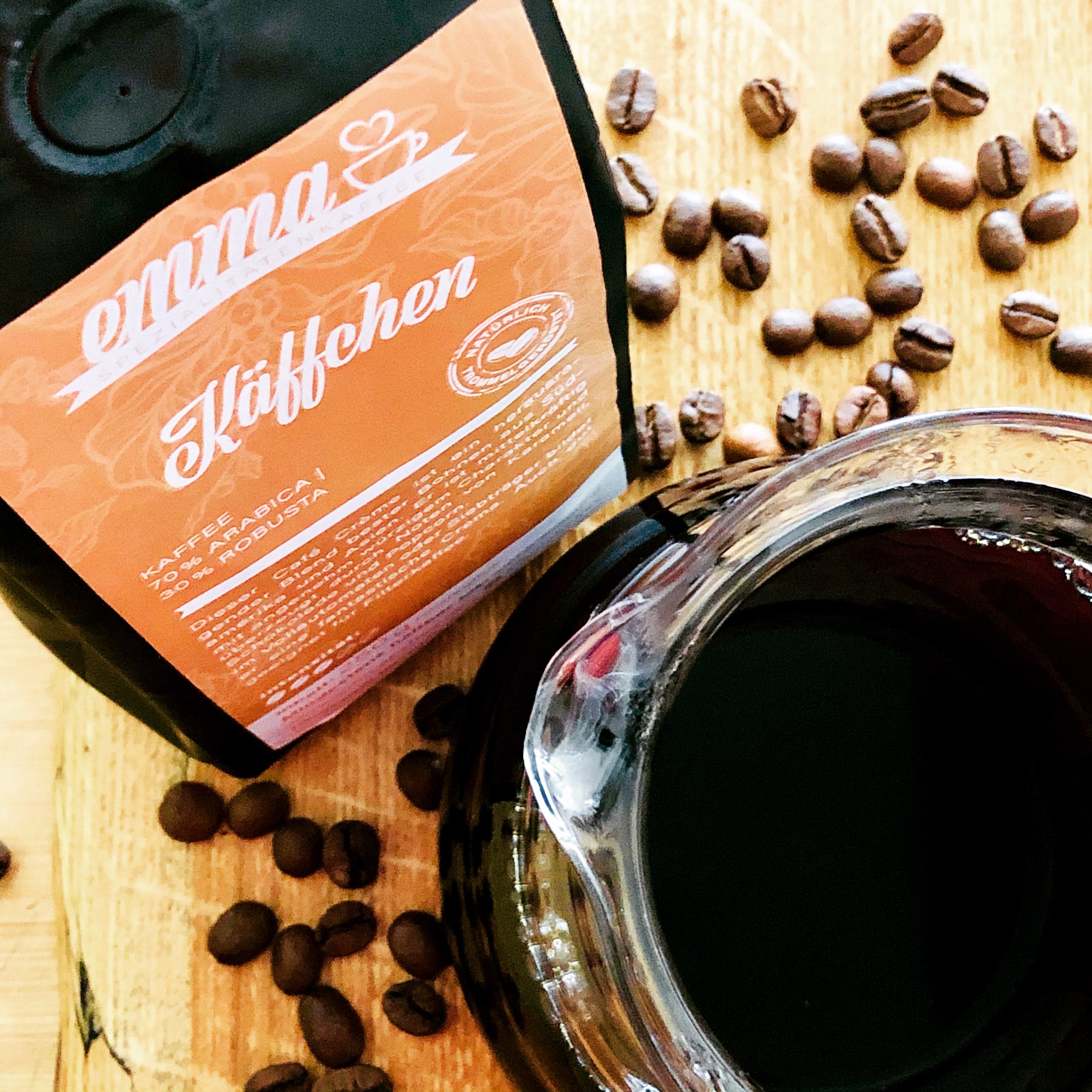 Käffchen - Kaffee - Emma Spezialitätenkaffee