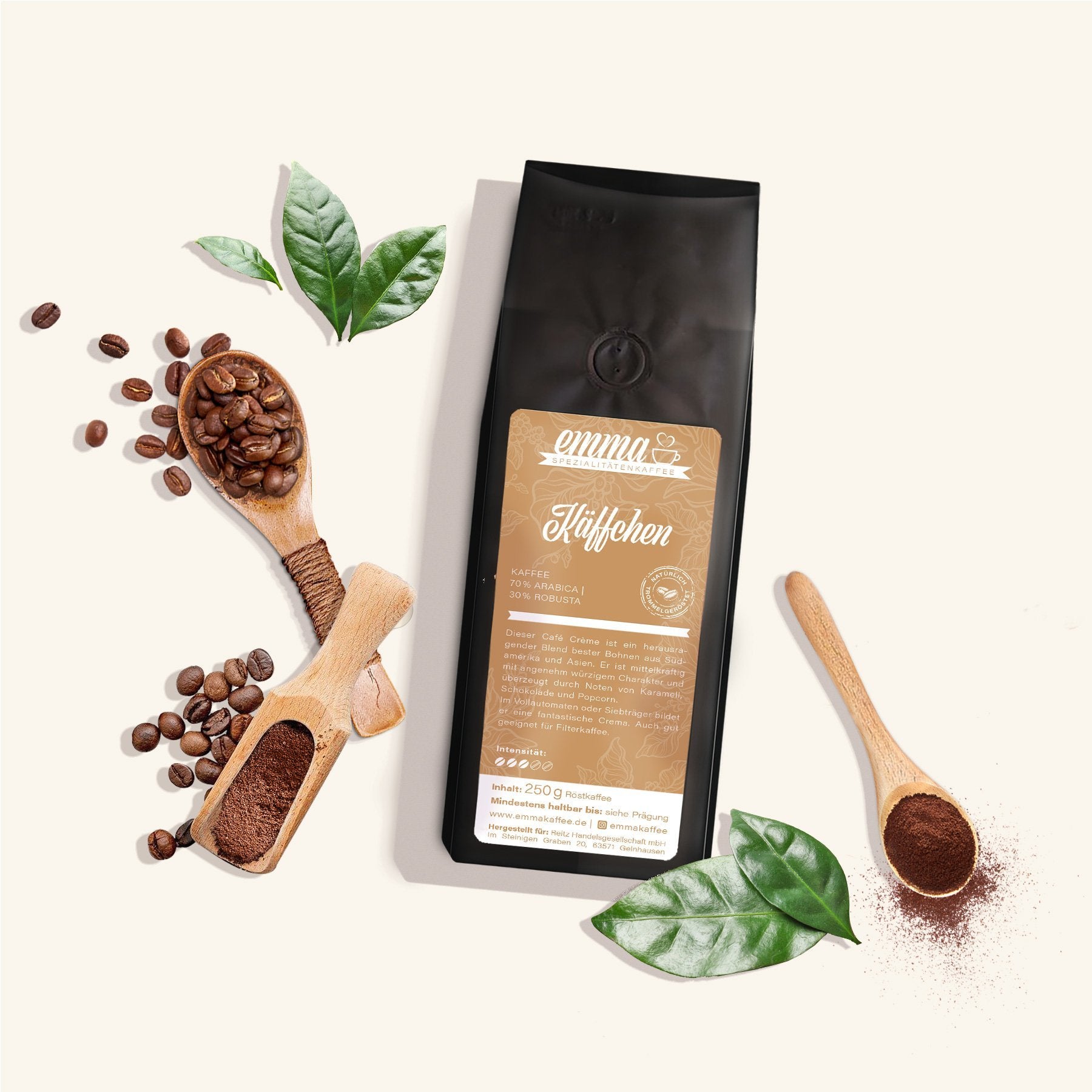Käffchen - Kaffee - Emma Spezialitätenkaffee