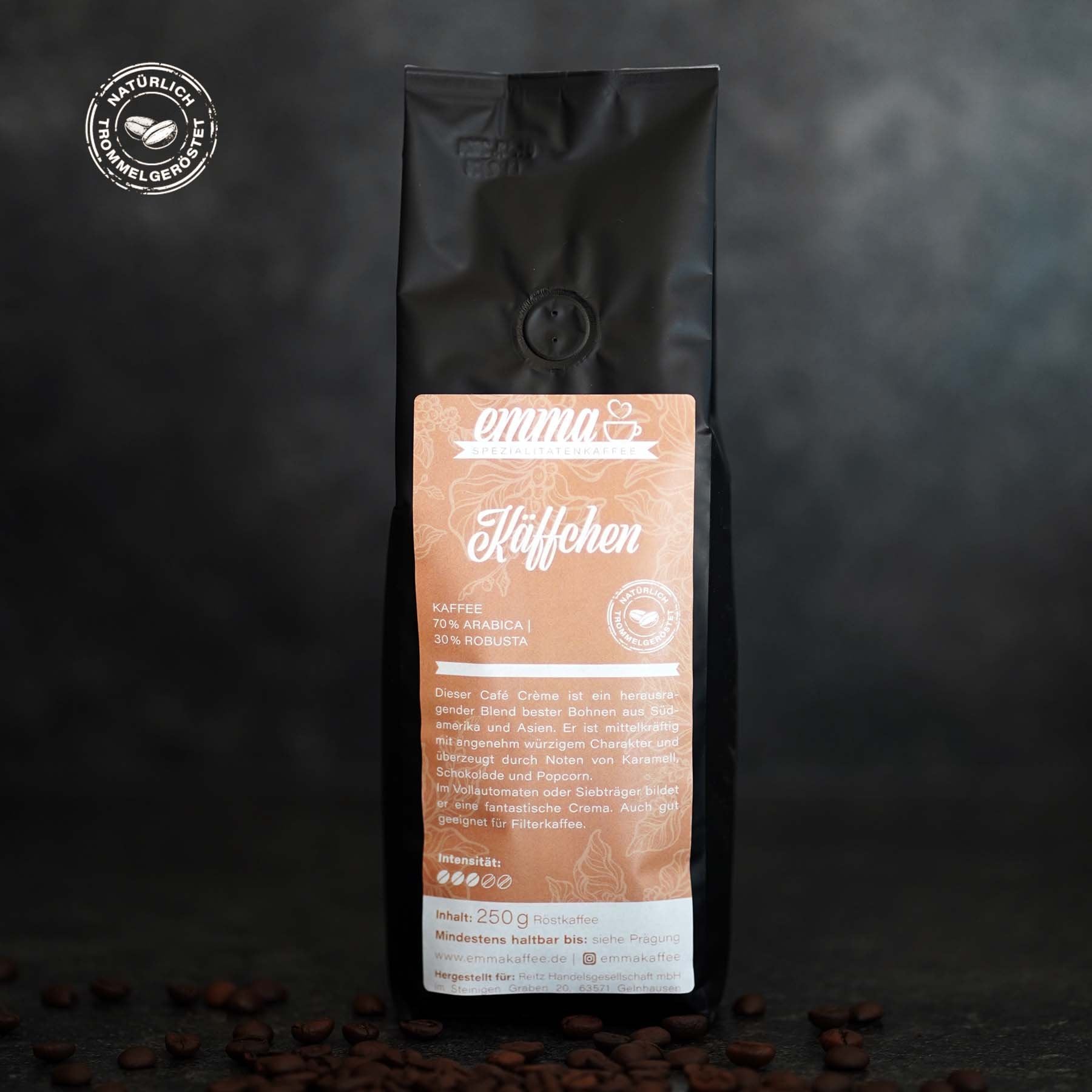 Käffchen - Kaffee - Emma Spezialitätenkaffee
