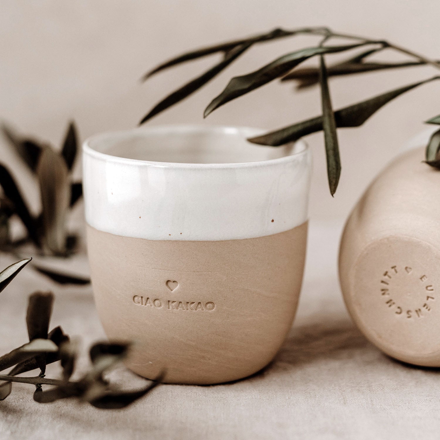 Kleiner Becher Ciao Kakao - Kaffeebecher - Emma Spezialitätenkaffee