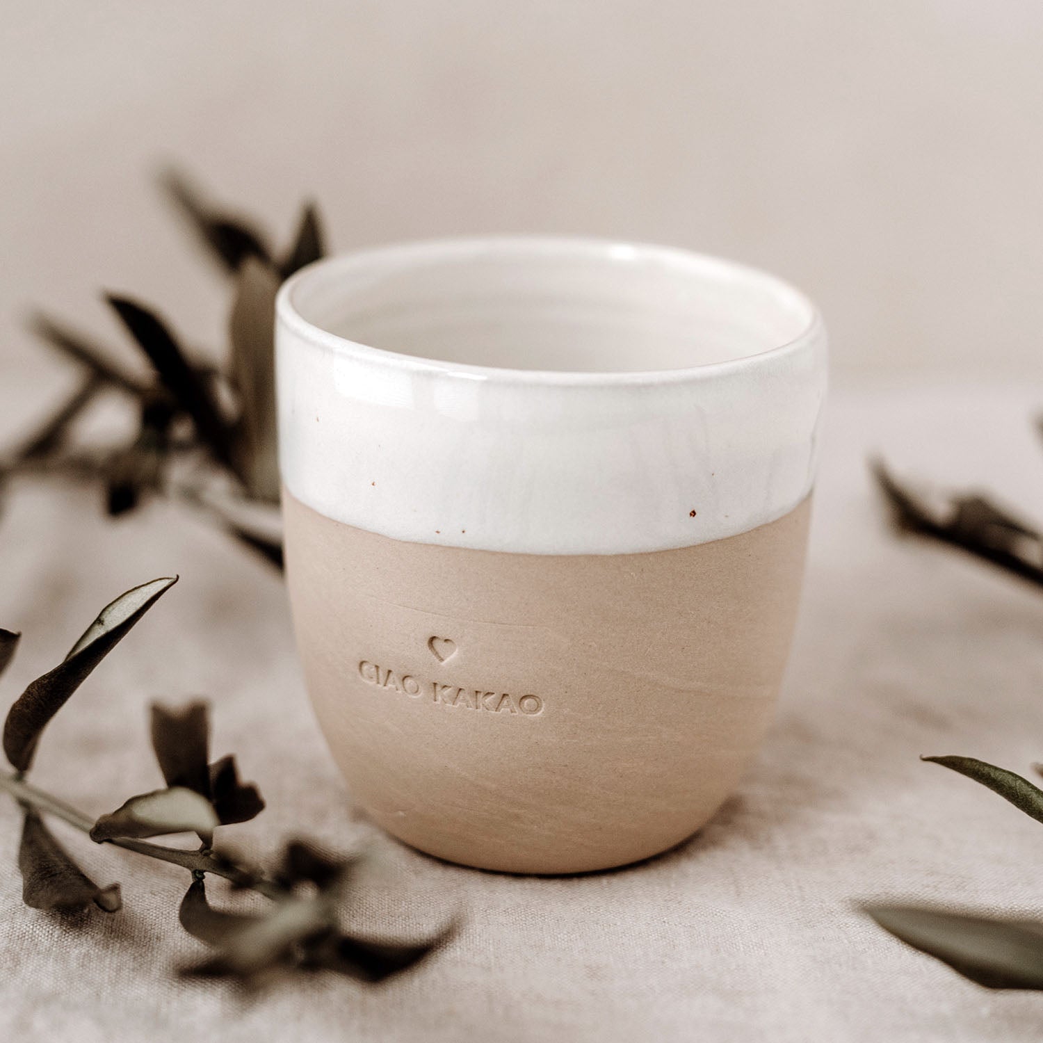 Kleiner Becher Ciao Kakao - Kaffeebecher - Emma Spezialitätenkaffee