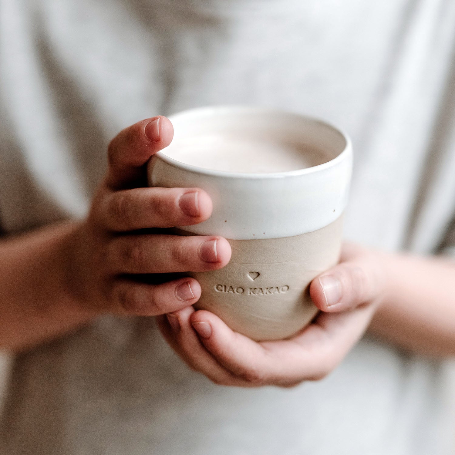 Kleiner Becher Ciao Kakao - Kaffeebecher - Emma Spezialitätenkaffee