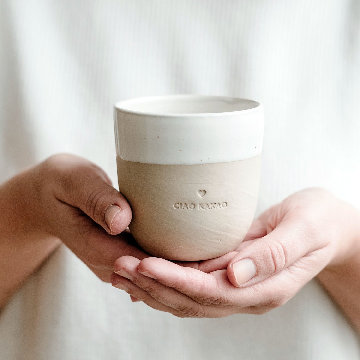 Kleiner Becher Ciao Kakao - Kaffeebecher - Emma Spezialitätenkaffee