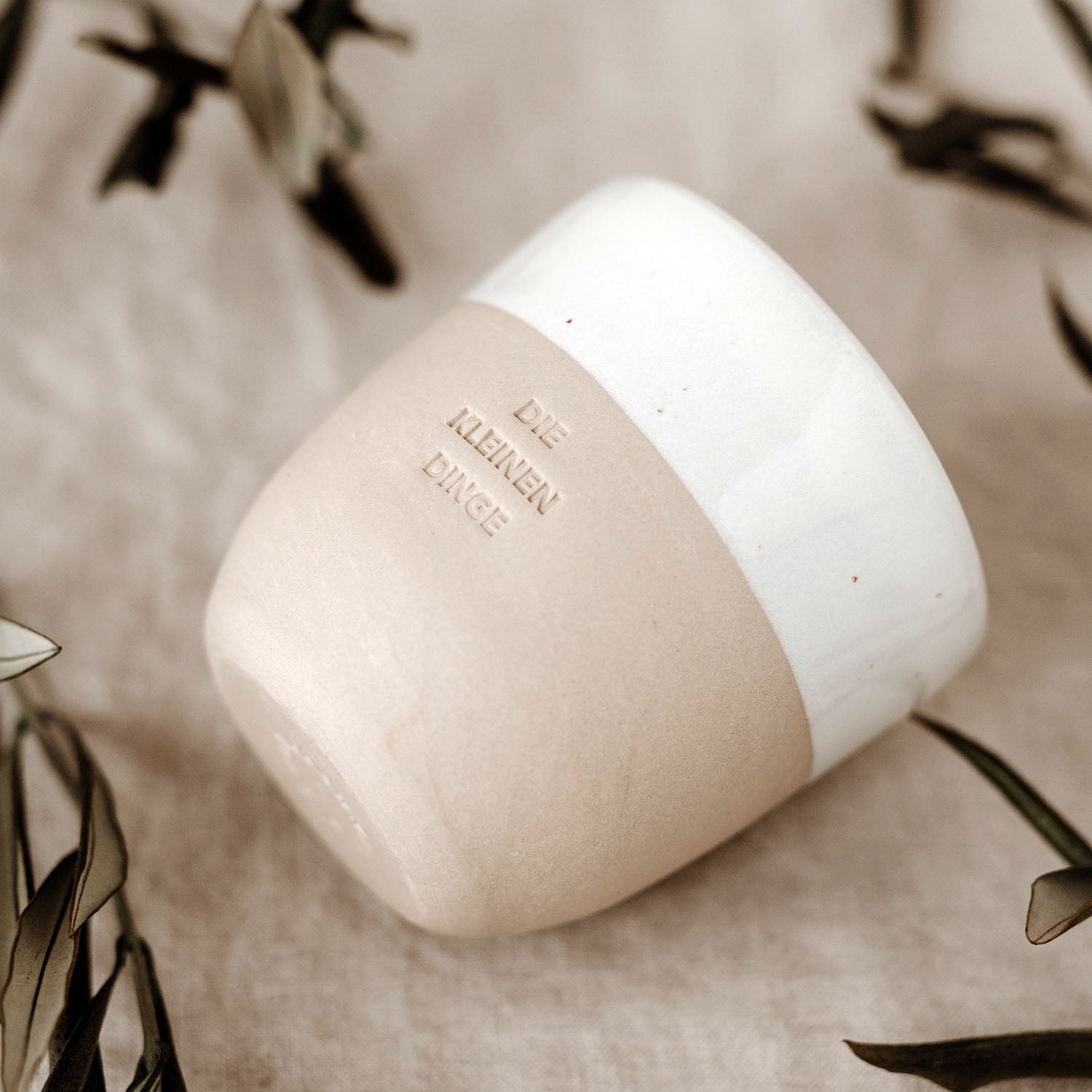 Kleiner Becher Die kleinen Dinge - Kaffeebecher - Emma Spezialitätenkaffee