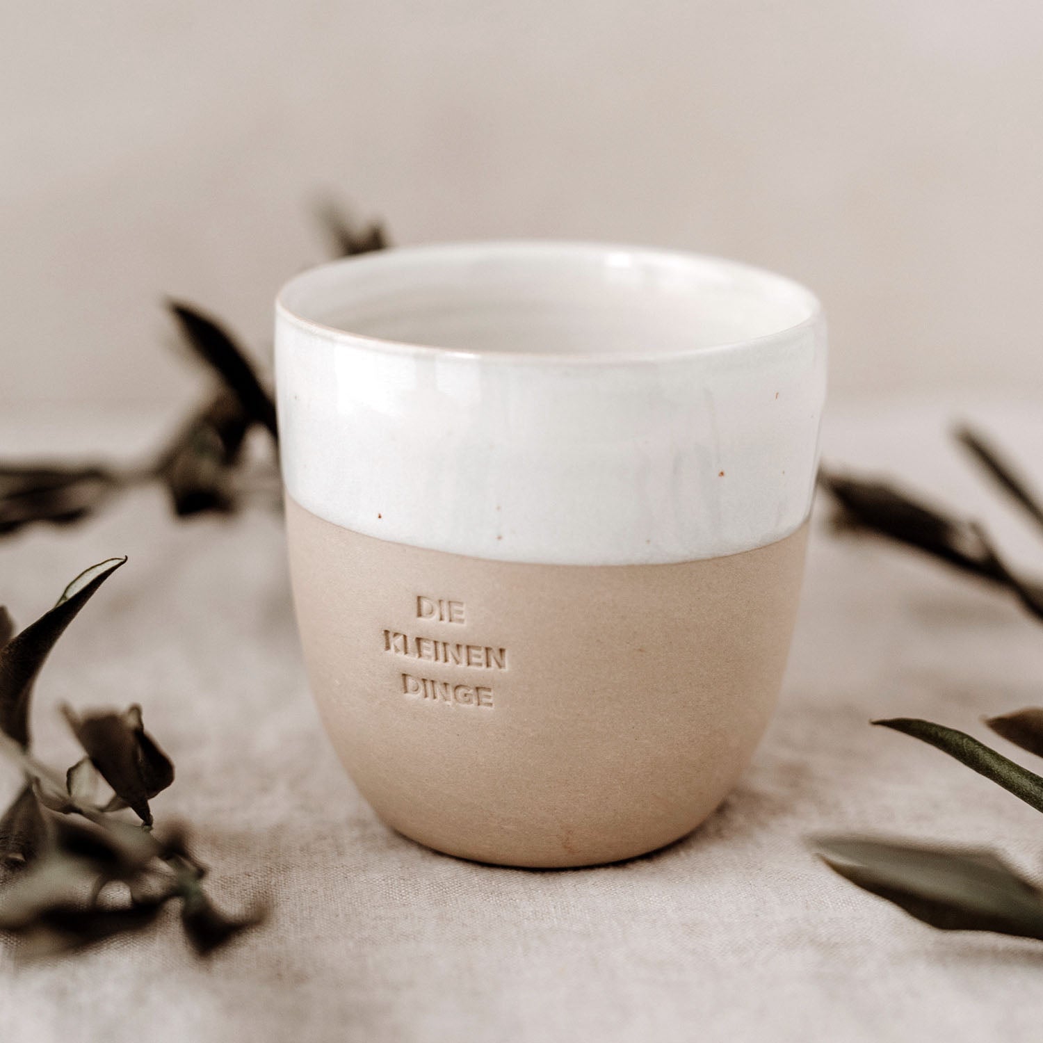Kleiner Becher Die kleinen Dinge - Kaffeebecher - Emma Spezialitätenkaffee