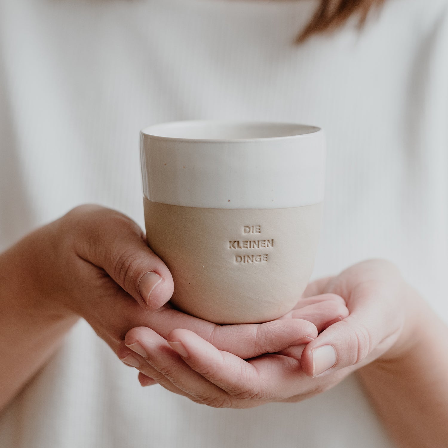 Kleiner Becher Die kleinen Dinge - Kaffeebecher - Emma Spezialitätenkaffee