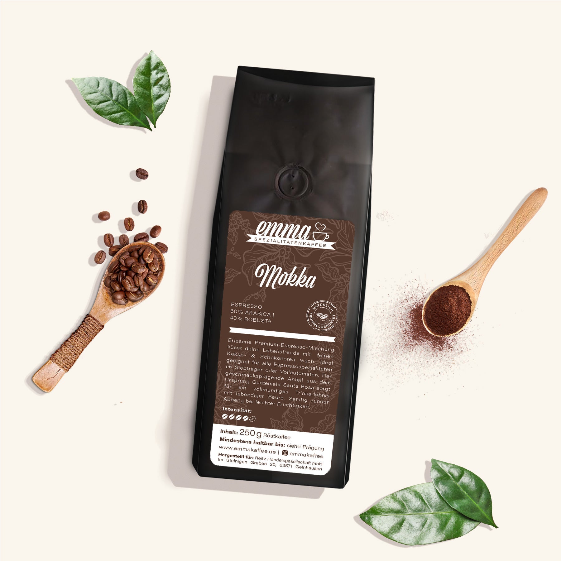 Mokka - Espresso - Emma Spezialitätenkaffee