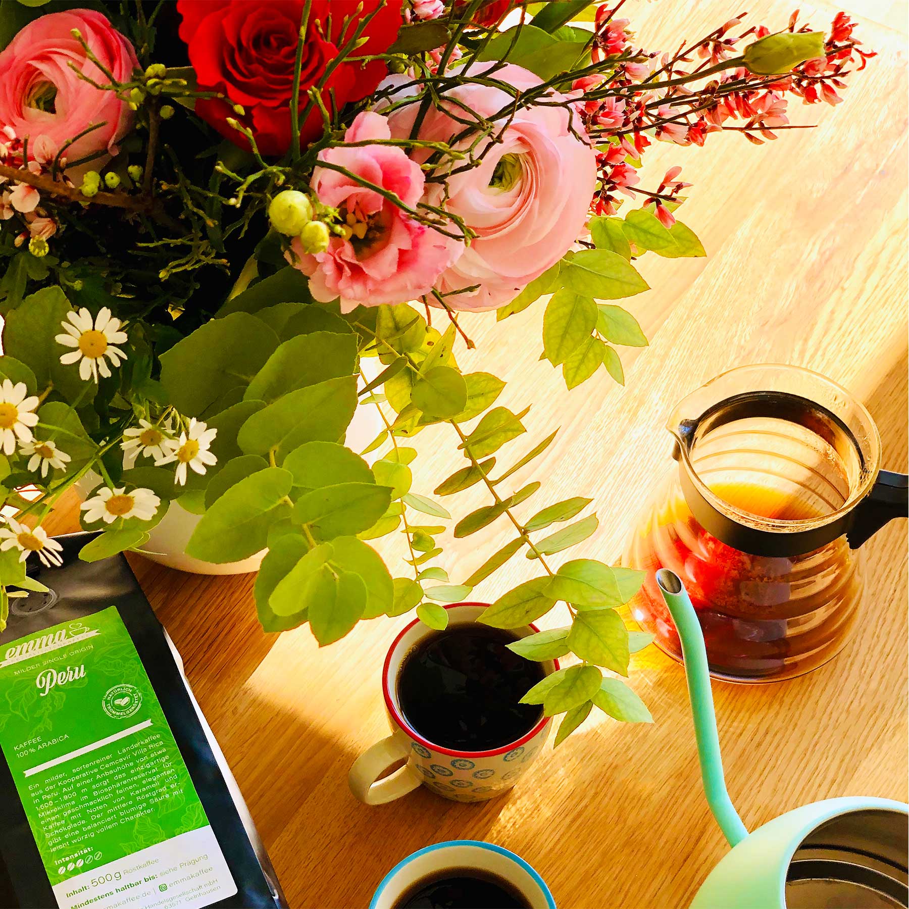 Peru - Milder Single Origin - Kaffee - Emma Spezialitätenkaffee