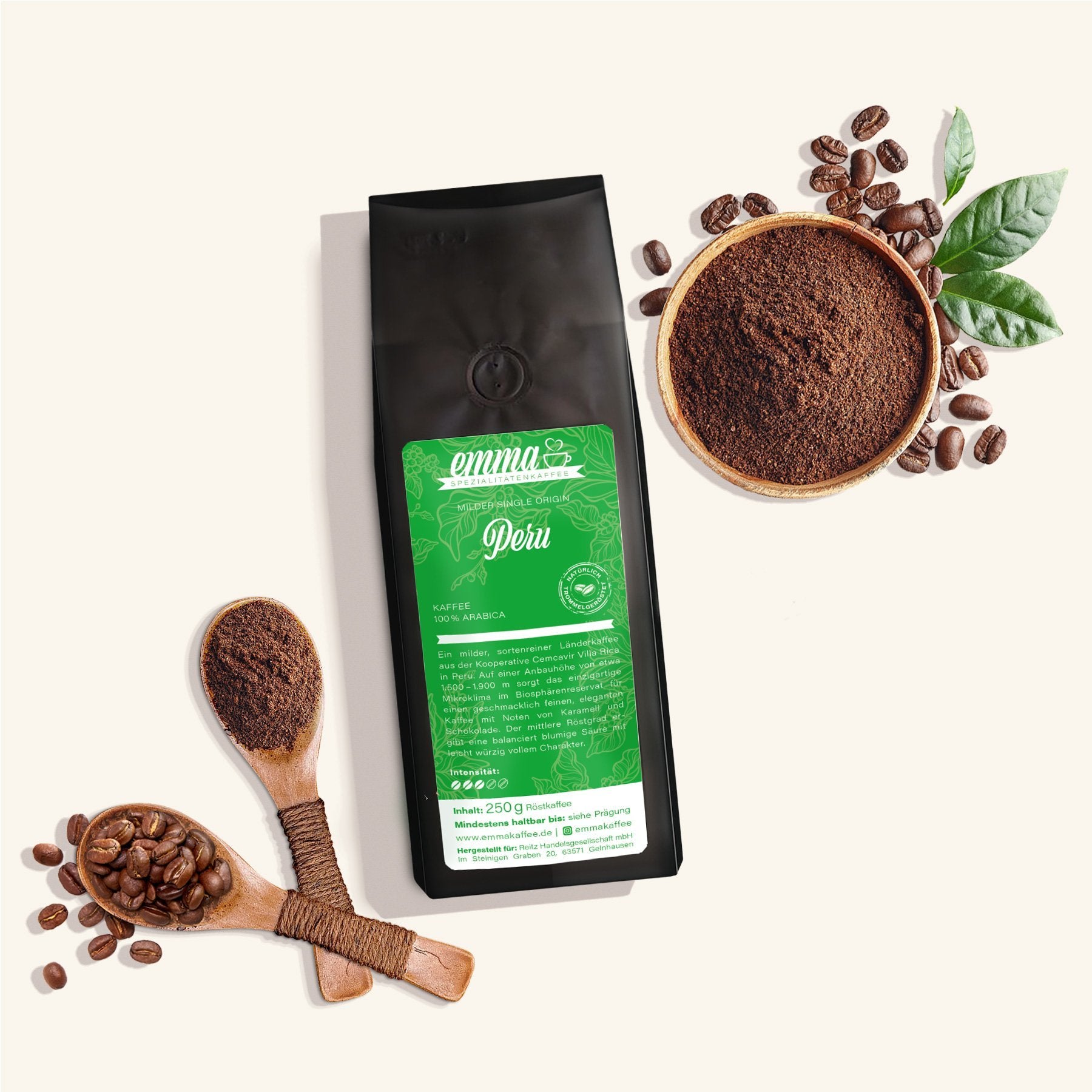 Peru Villa Rica - Kaffee - Emma Spezialitätenkaffee