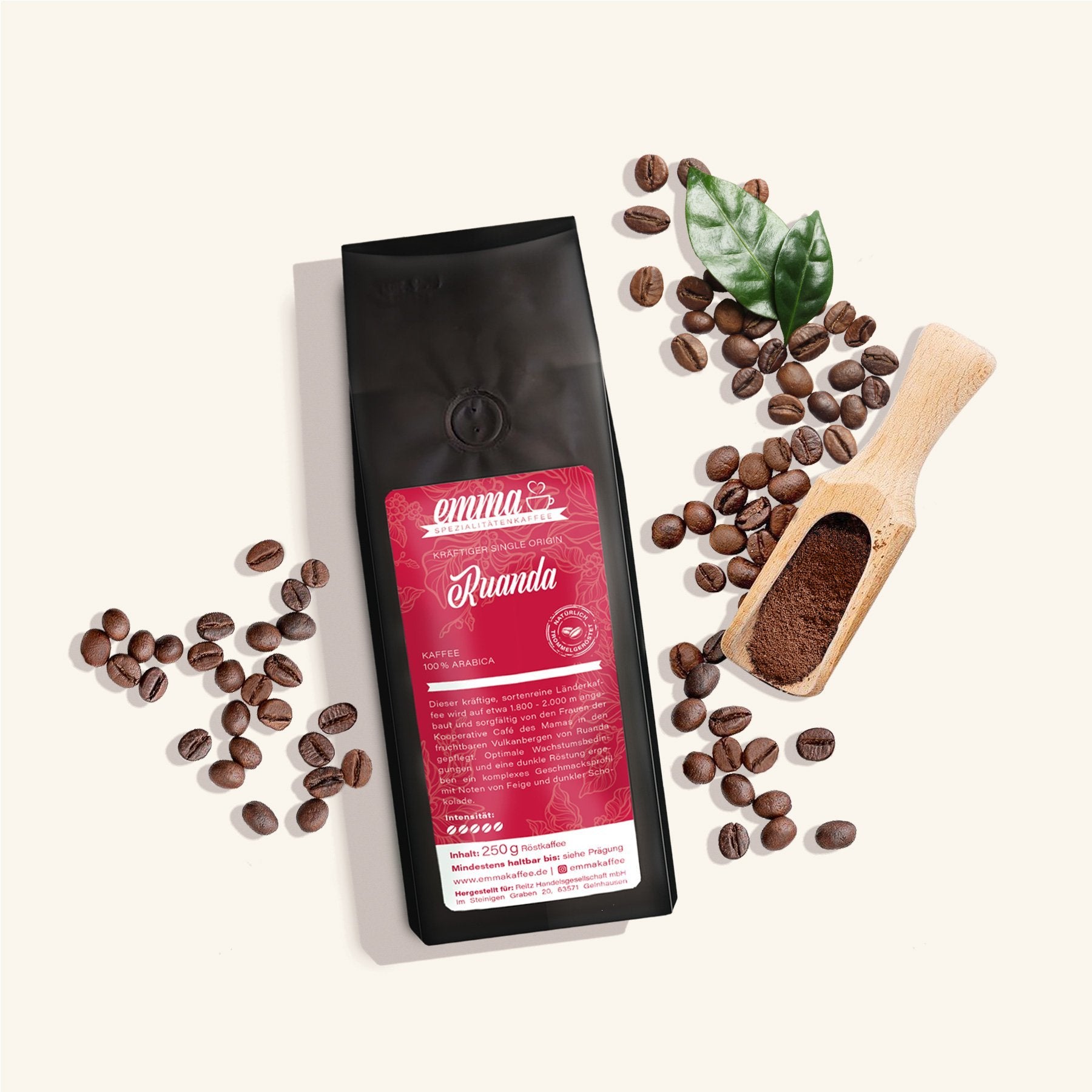 Ruanda Café des Mamas - Kaffee - Emma Spezialitätenkaffee