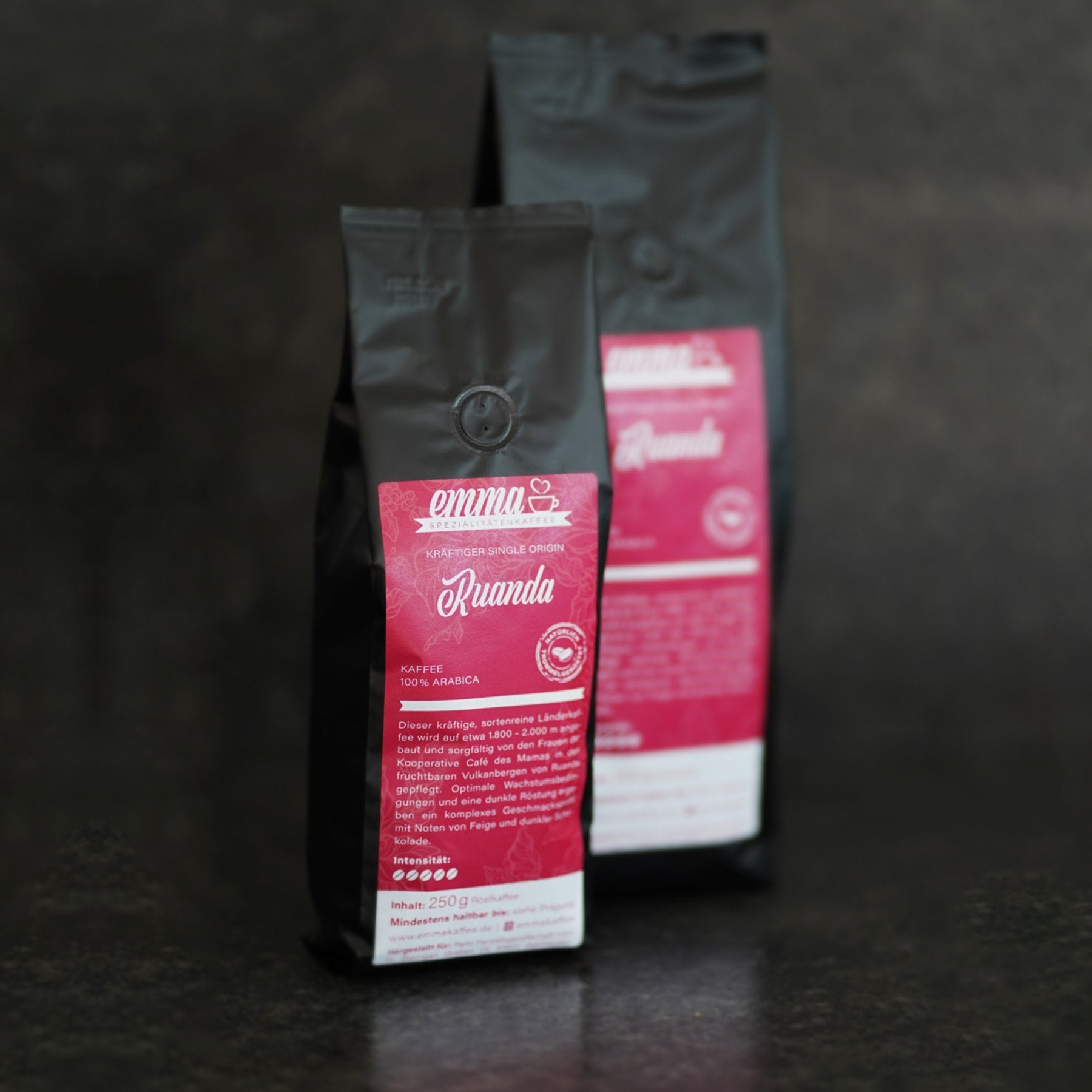 Ruanda - Kräftiger Single Origin - Kaffee - Emma Spezialitätenkaffee