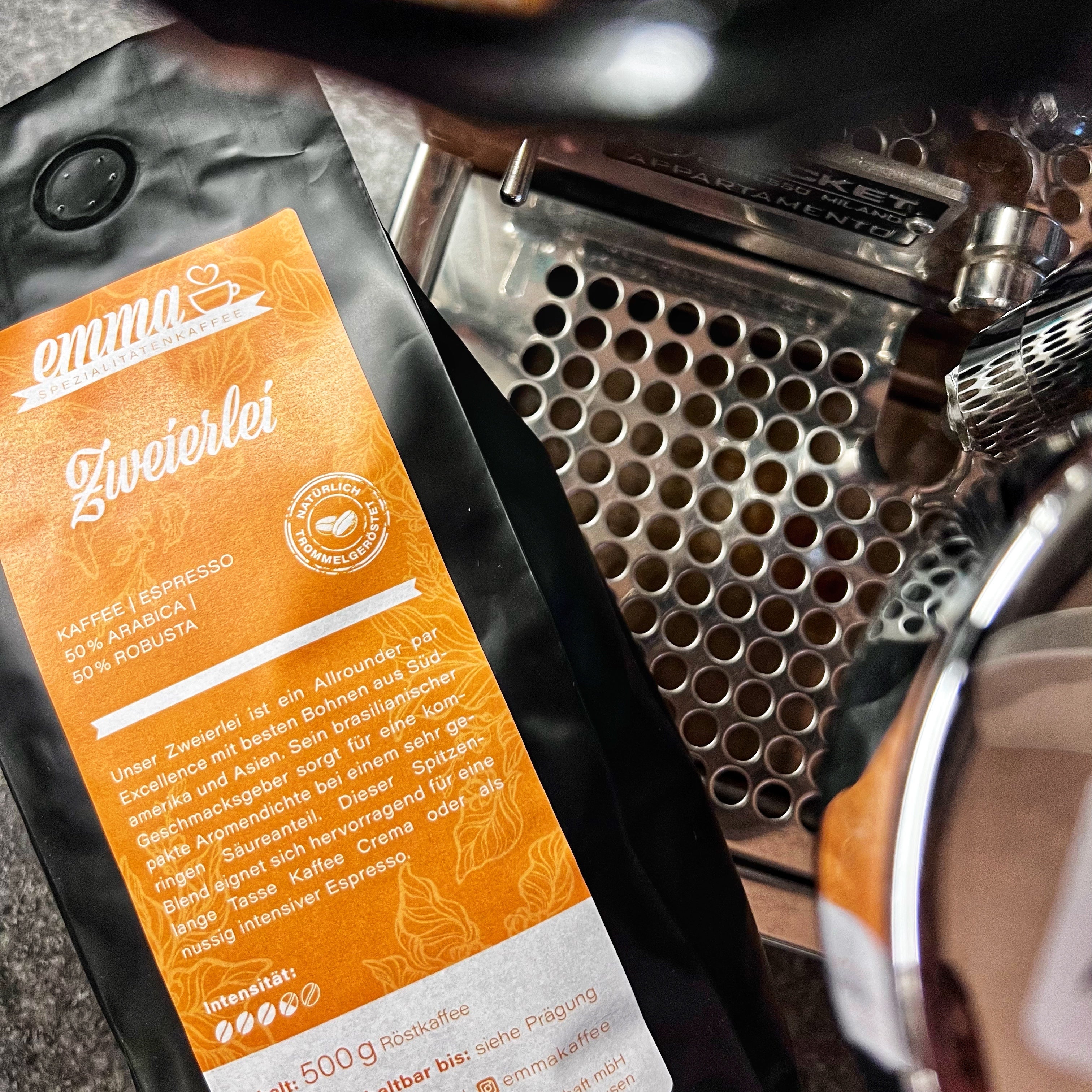 Zweierlei - Kaffee | Espresso - Emma Spezialitätenkaffee