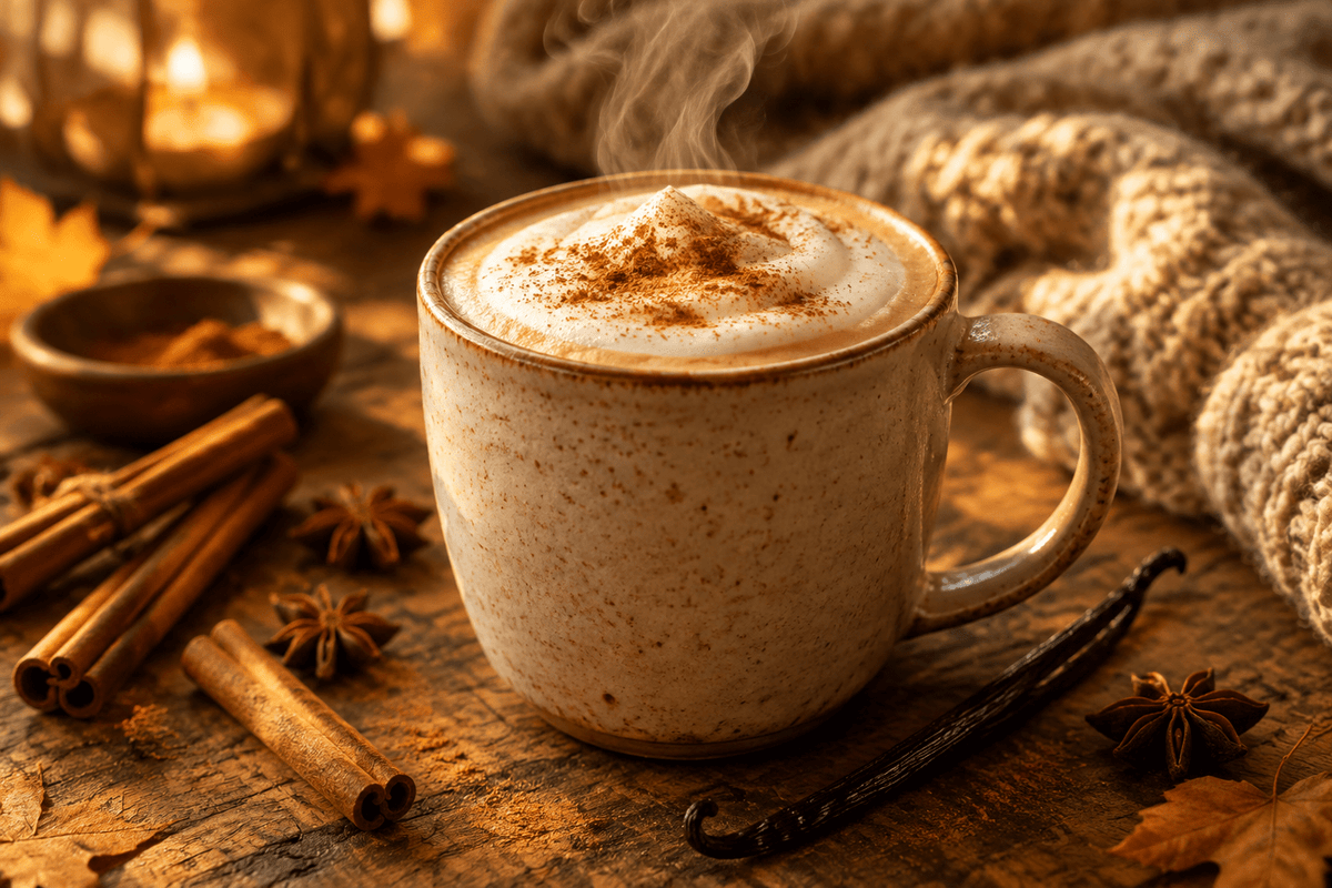 Cinnamon Vanilla Oat Latte – Zimt-Kaffee selber machen - Emma Spezialitätenkaffee