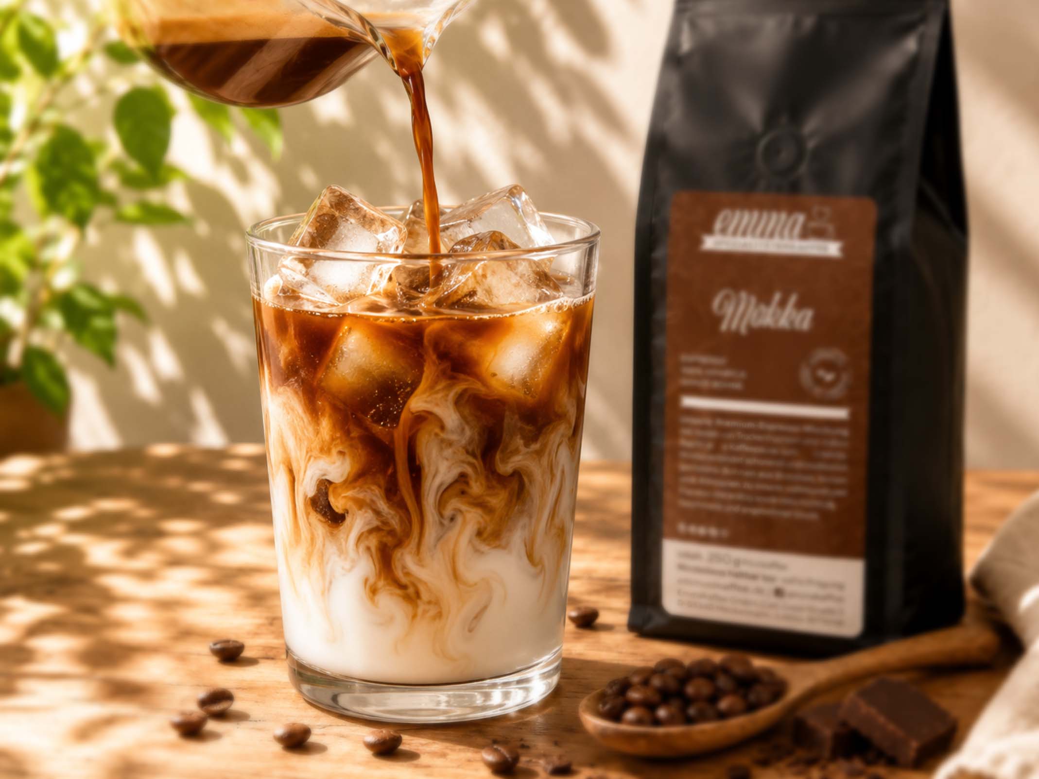 Eiskaffee selbst machen | 2 einfache Rezepte für zuhause | Ideal für den Sommer - Emma Spezialitätenkaffee