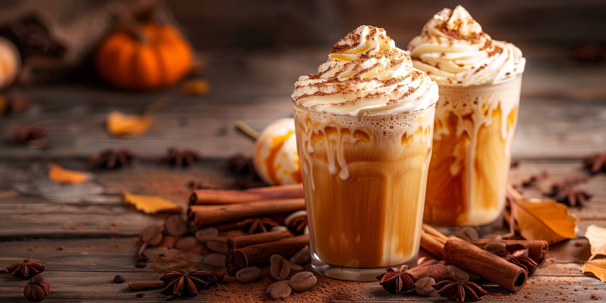 Pumpkin Spice Latte Rezept | In 3 Schritten ganz einfach selber machen - Emma Spezialitätenkaffee