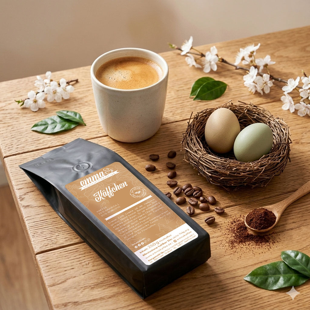 Unsere Favoriten für Ostern 2026 - Jetzt Ostergeschenke shoppen | Emma Spezialitätenkaffee