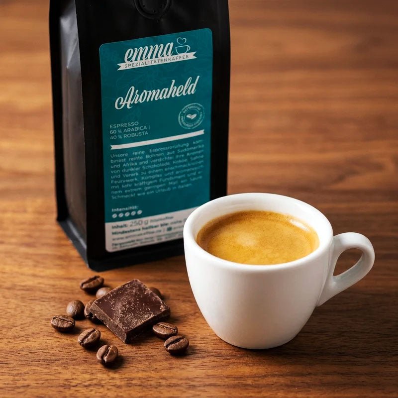 Aromaheld - Espresso - Emma Spezialitätenkaffee