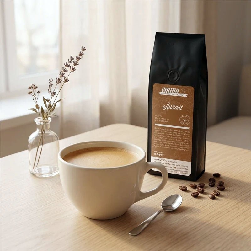 Auszeit - Kaffee - Emma Spezialitätenkaffee