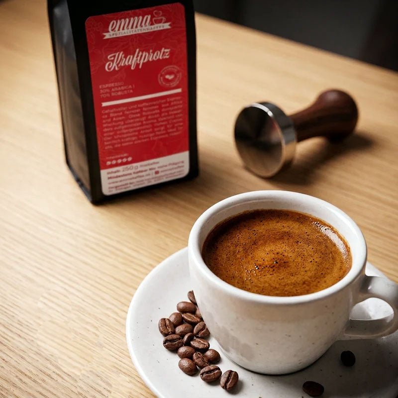 Kraftprotz - Espresso - Emma Spezialitätenkaffee