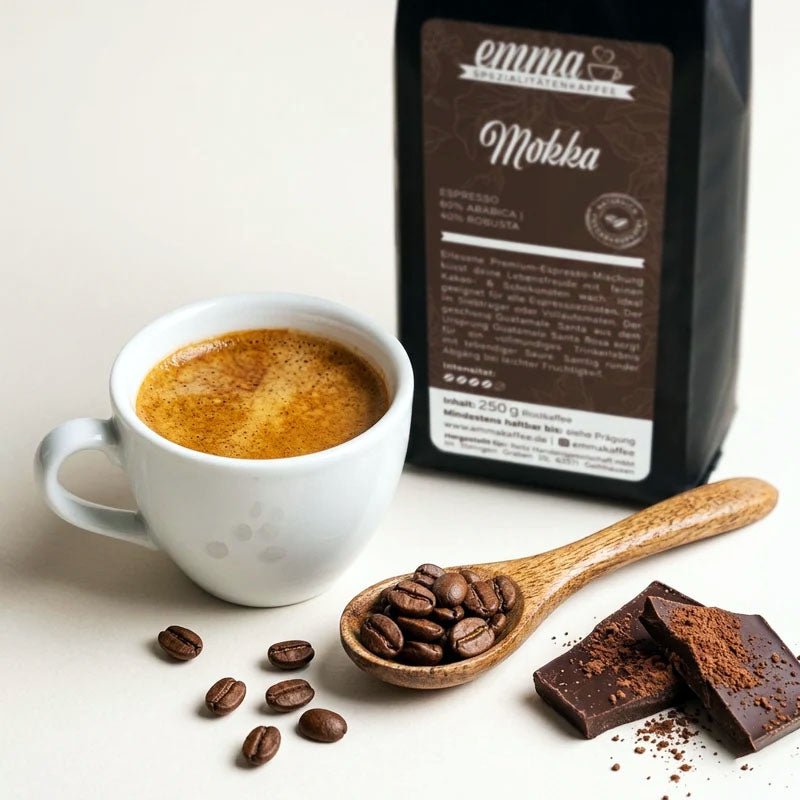 Mokka - Espresso - Emma Spezialitätenkaffee