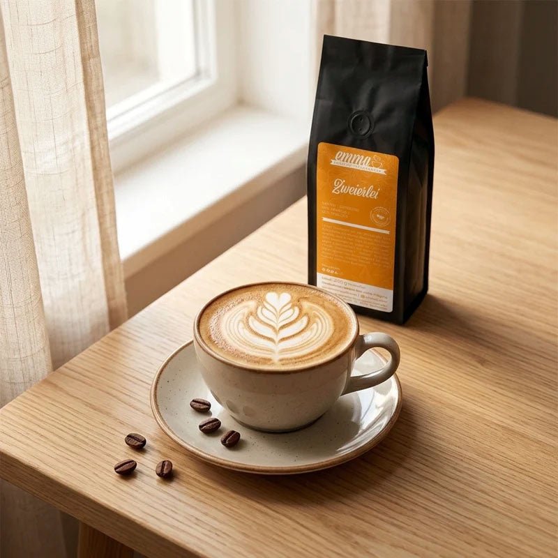 Zweierlei - Kaffee | Espresso - Emma Spezialitätenkaffee