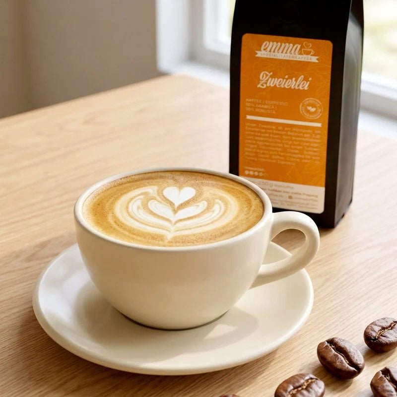 Zweierlei - Kaffee | Espresso - Emma Spezialitätenkaffee