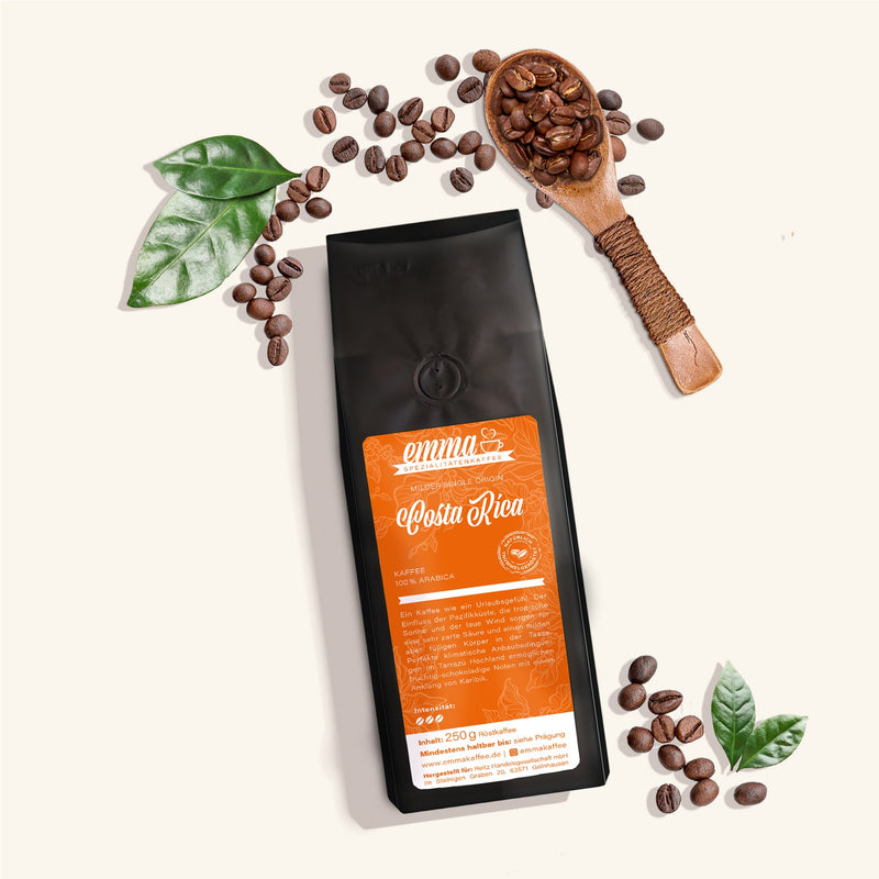 Costa Rica Tarrazú San Rafael - Kaffee - Emma Spezialitätenkaffee