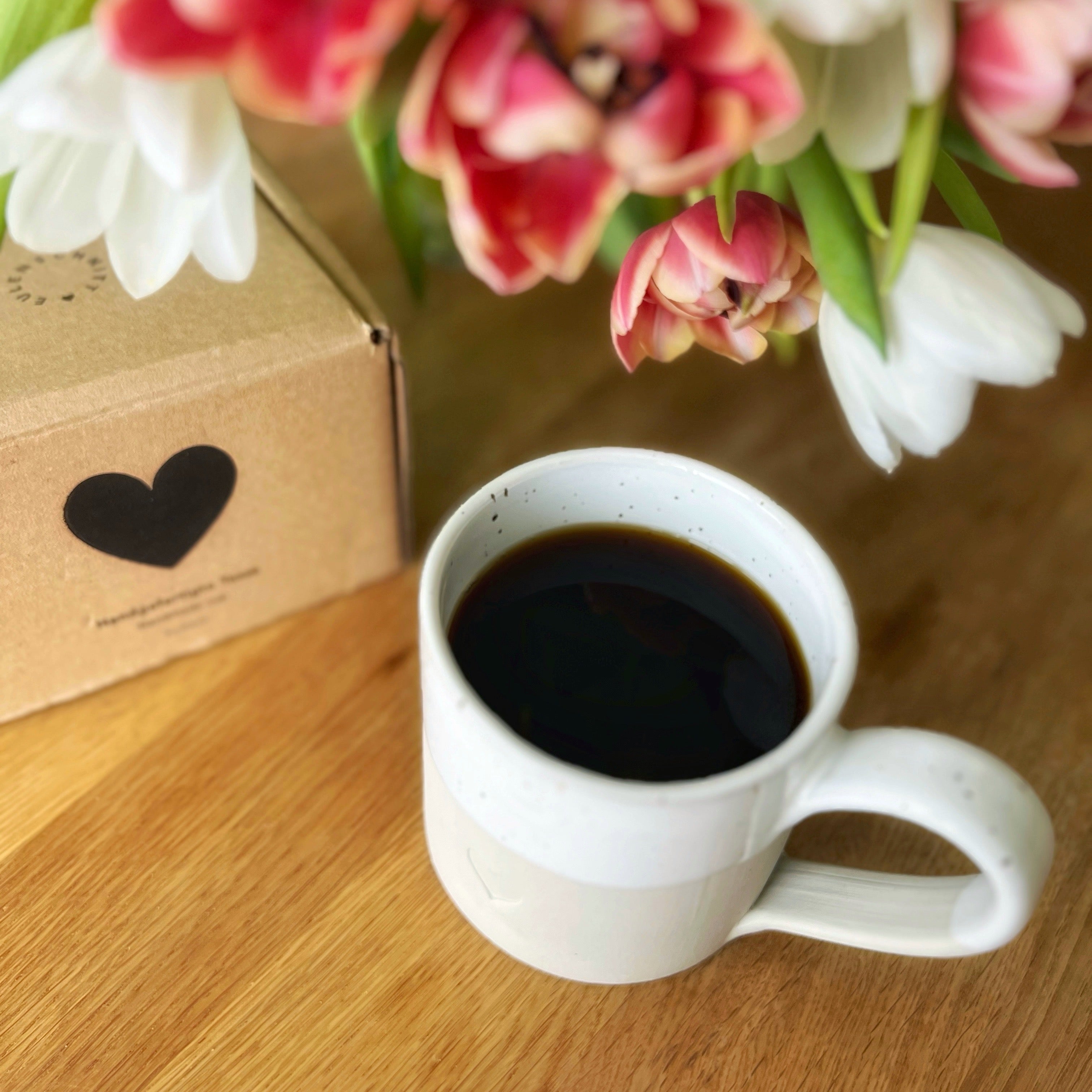 Große Tasse Herz - Kaffeebecher - Emma Spezialitätenkaffee