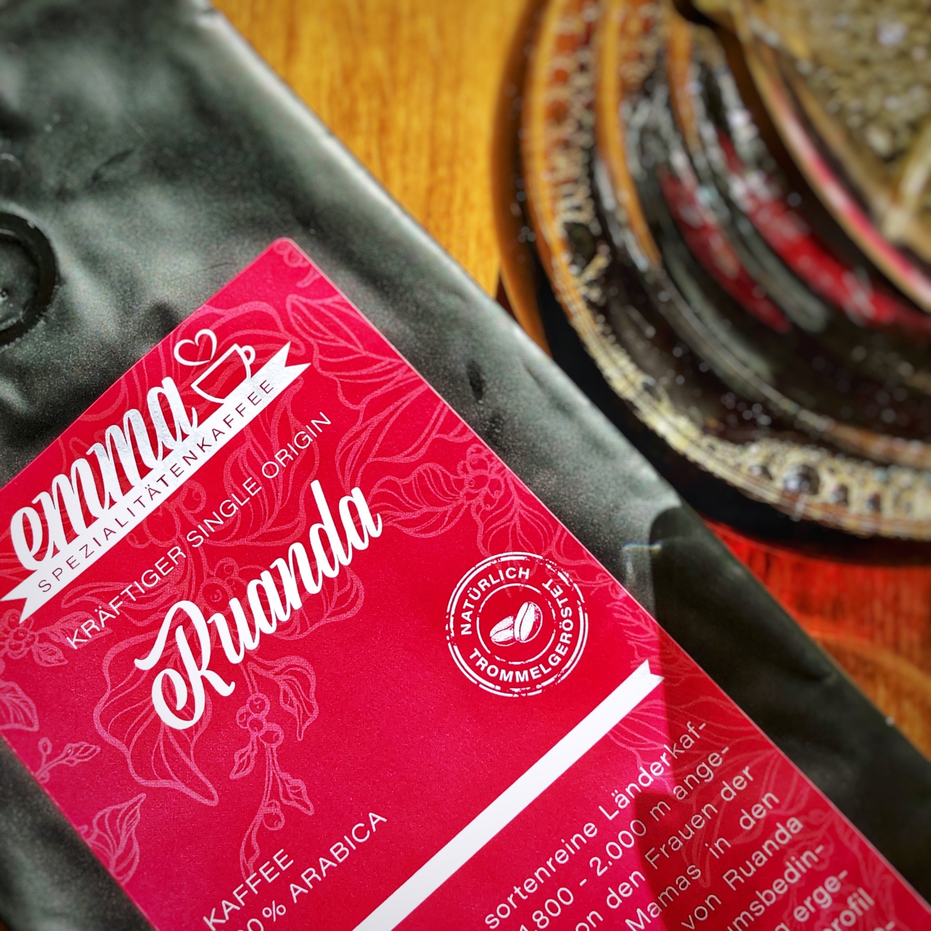 Ruanda - Kräftiger Single Origin - Kaffee - Emma Spezialitätenkaffee